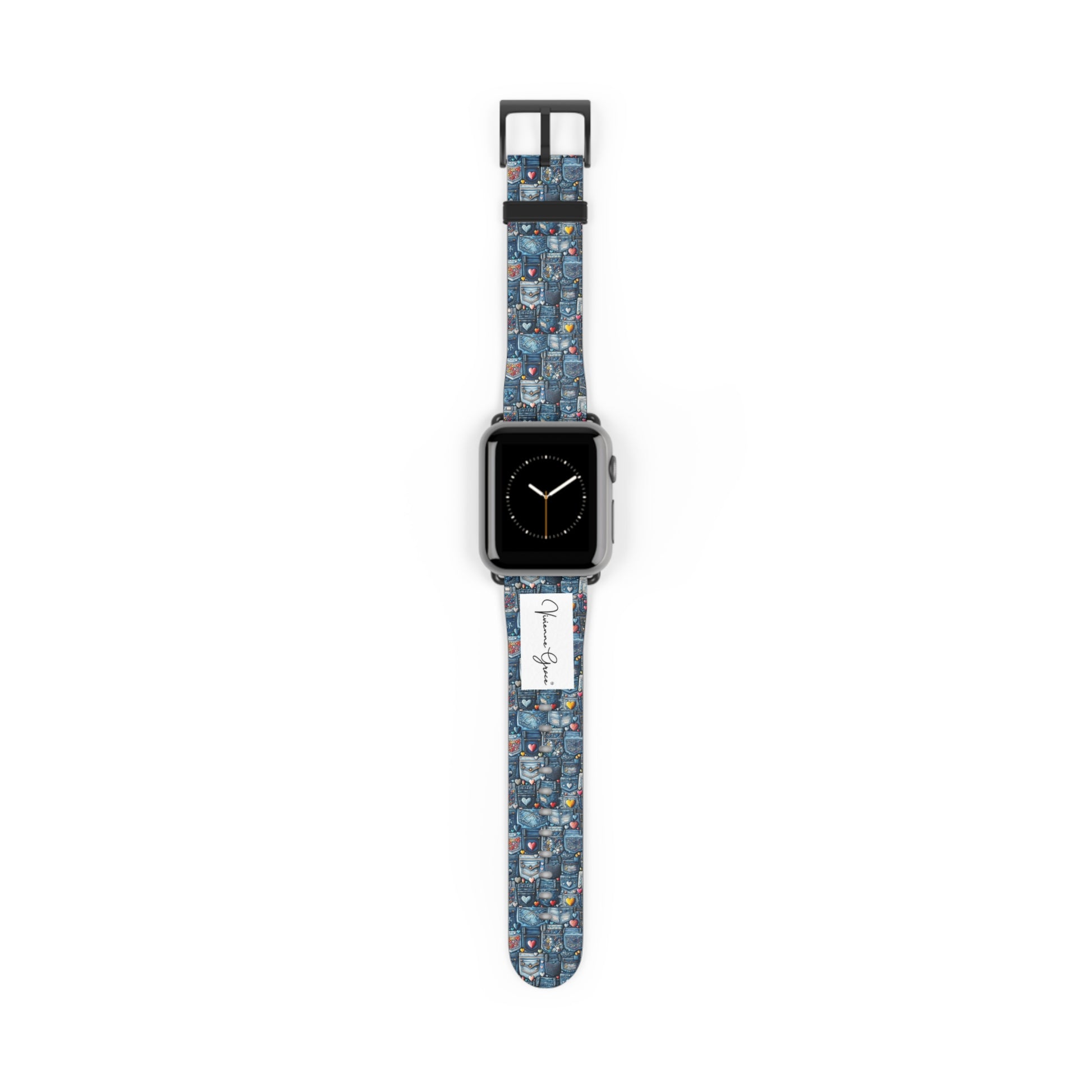 Watch Band - BLUE JEANS - Vivienne Grace