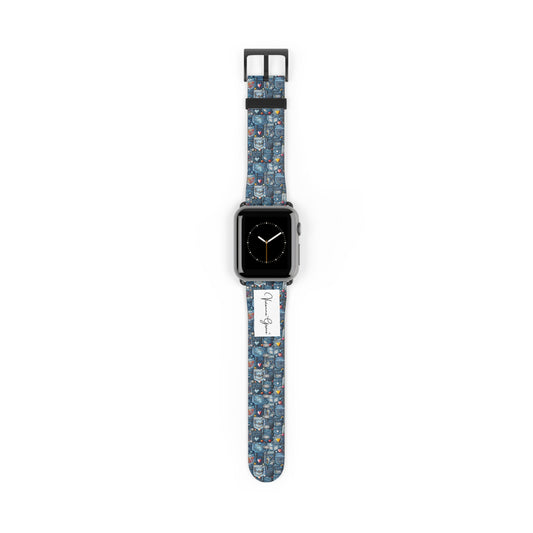 Watch Band - BLUE JEANS - Vivienne Grace