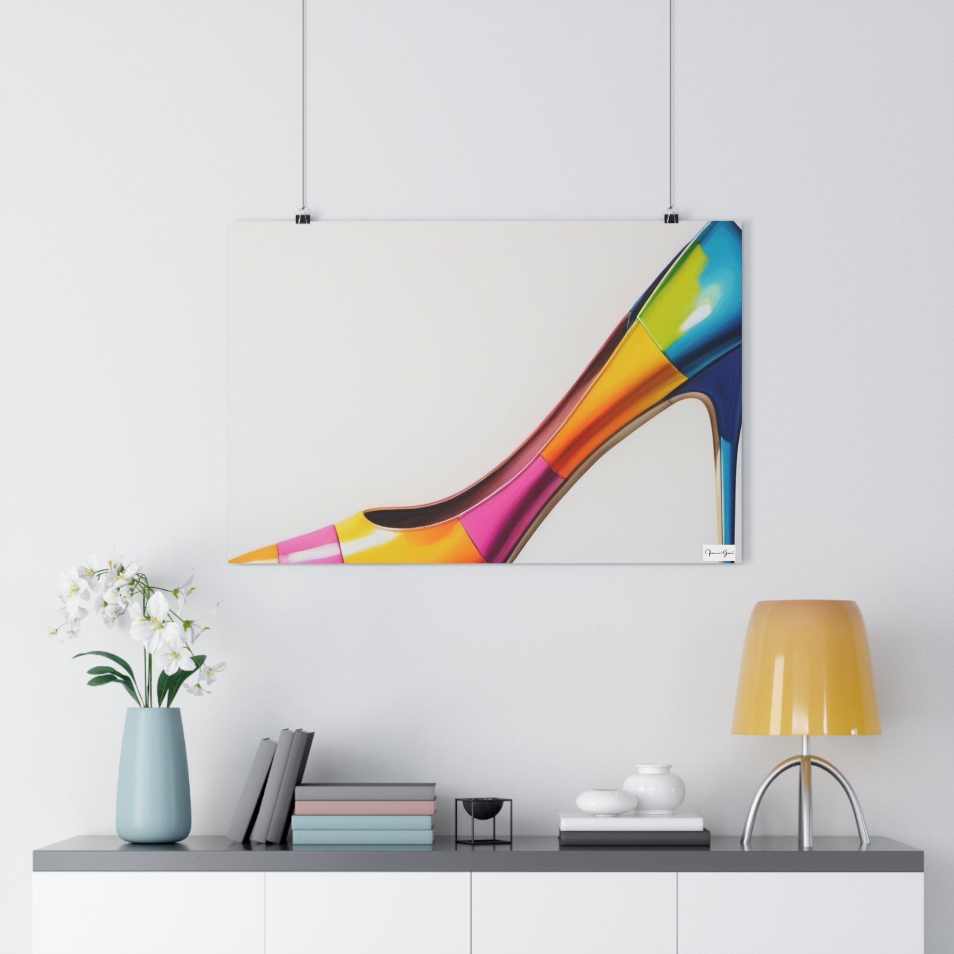 Giclée Art Print - STILETTO HEELS 2 - Vivienne Grace