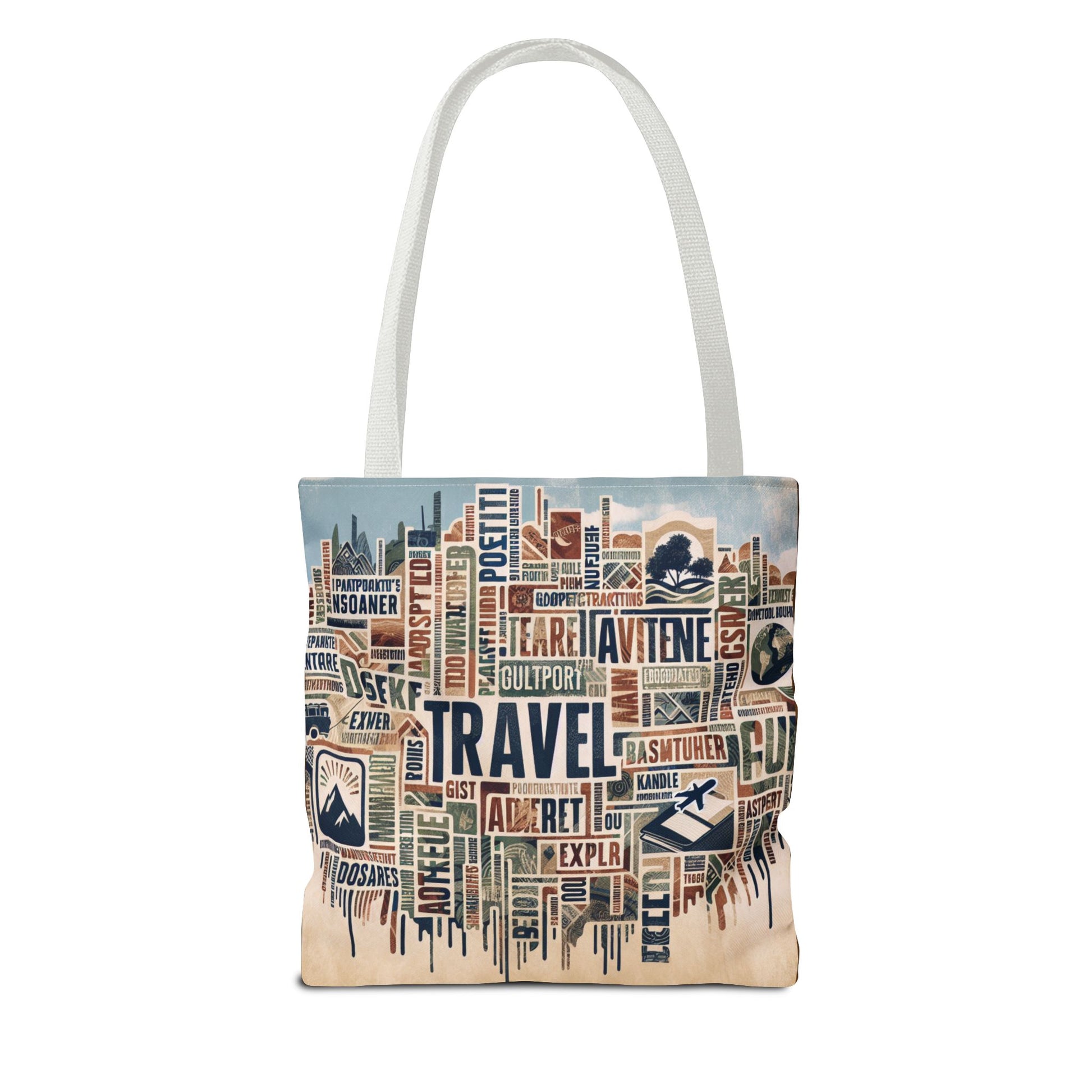 Tote Bag - TRAVEL - Vivienne Grace