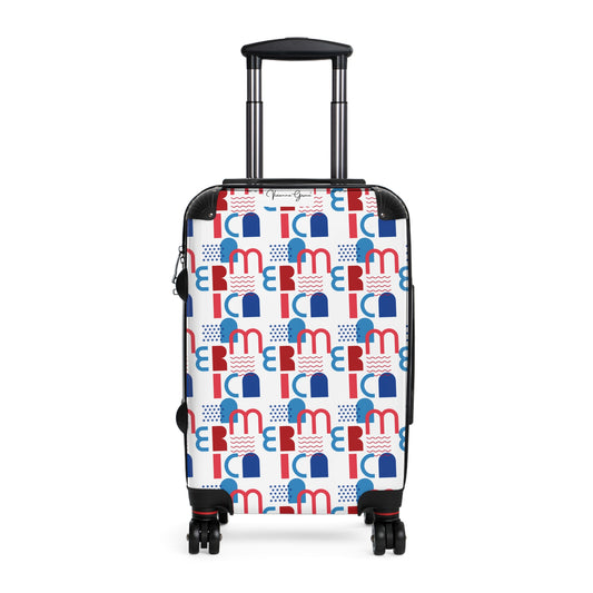 Suitcase - AMERICA - Vivienne Grace