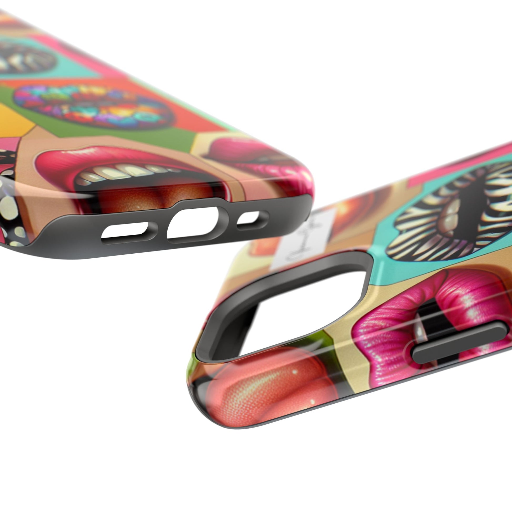 IPhone - Impact-Resistant Case - LIPS - Vivienne Grace