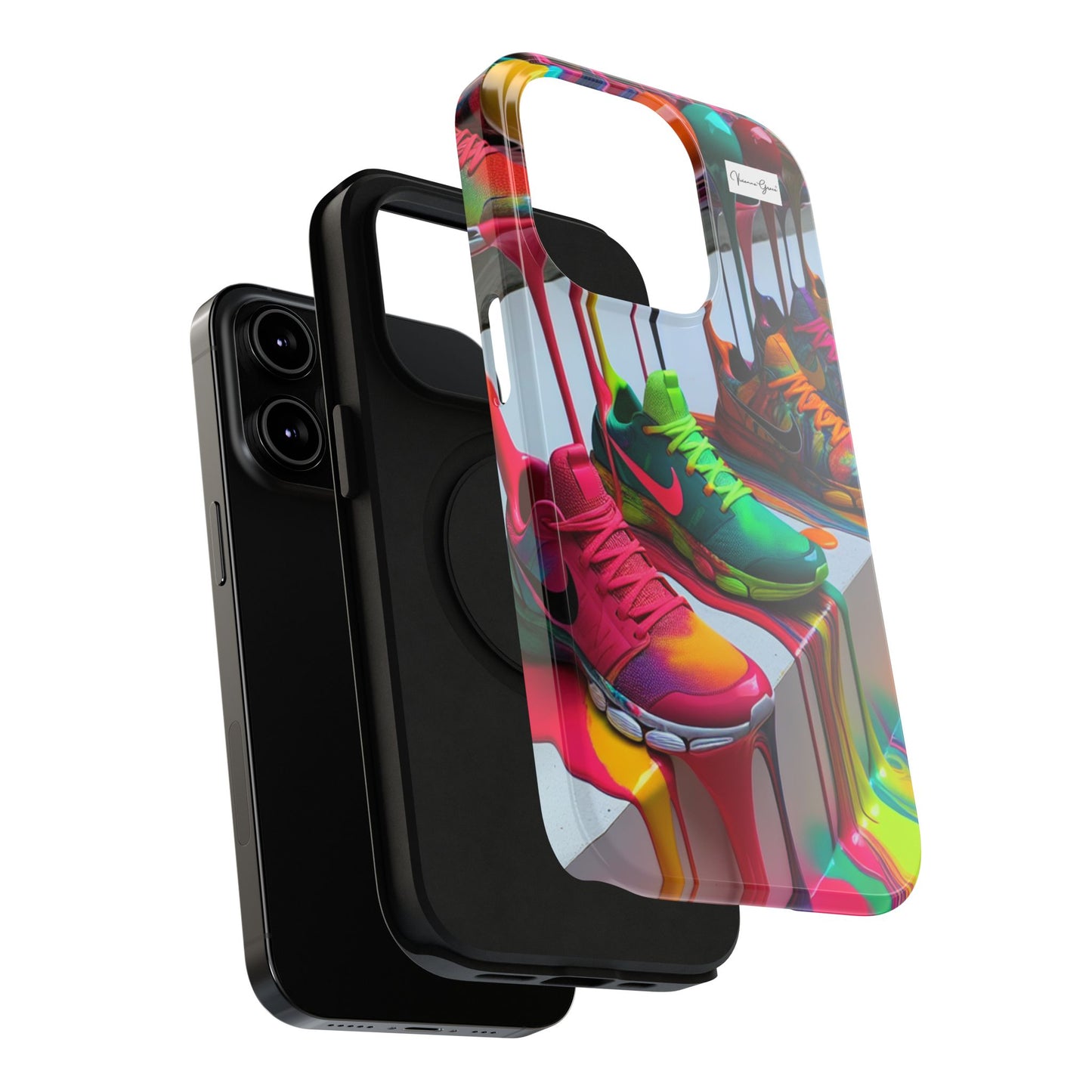 IPhone - Impact-Resistant Case - SNEAKER FUN