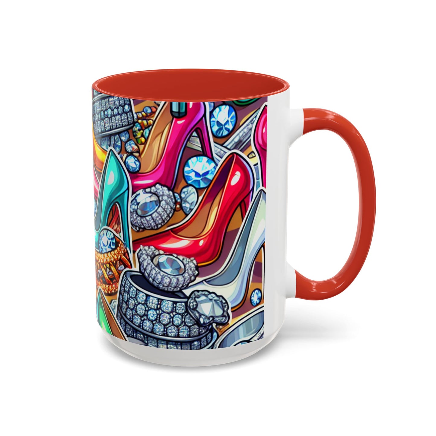 Coffee Mug - STILETTO HEELS - Vivienne Grace