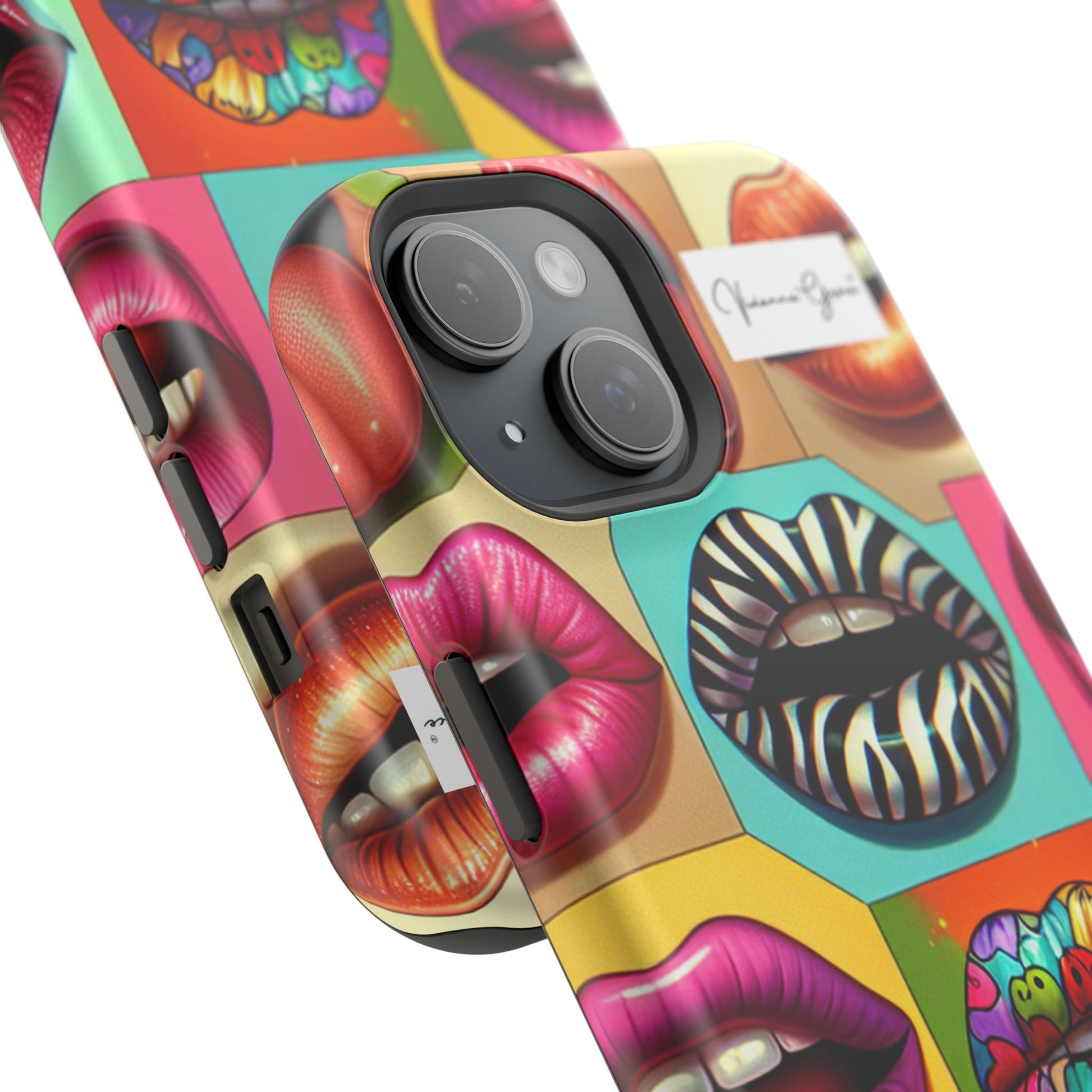 IPhone - Impact-Resistant Case - LIPS - Vivienne Grace