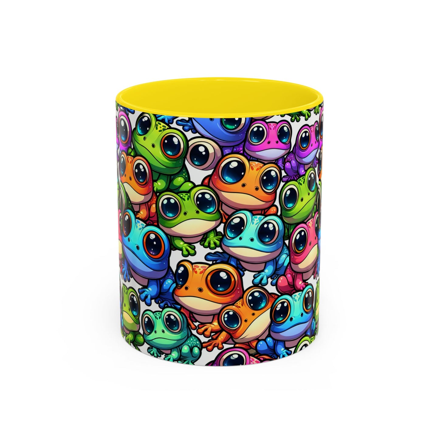 Coffee Mug - FUN FROGS