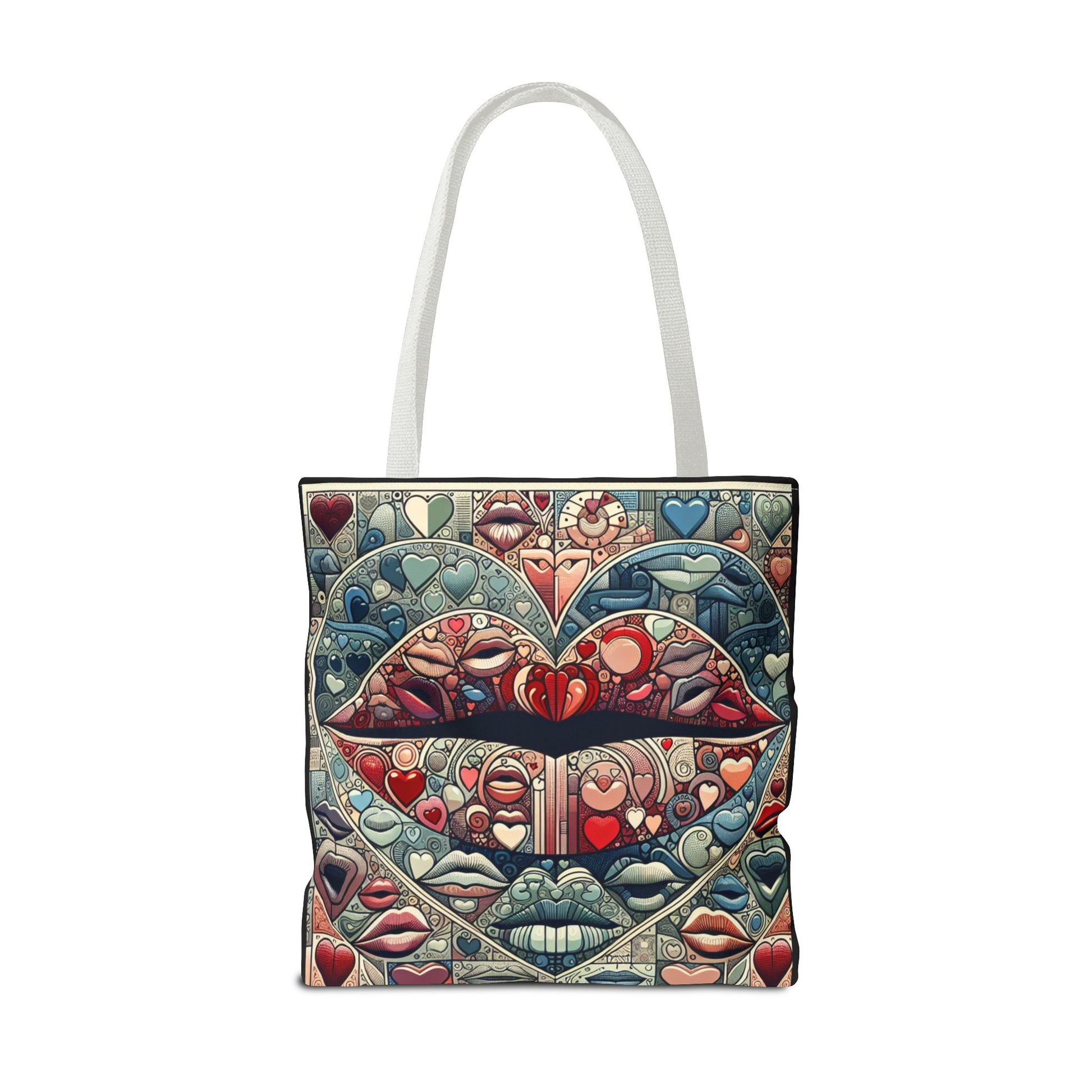 Tote Bag - BLUE LIPS - Vivienne Grace