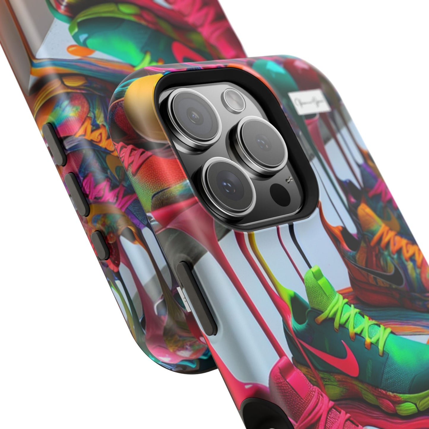 IPhone - Impact-Resistant Case - SNEAKER FUN