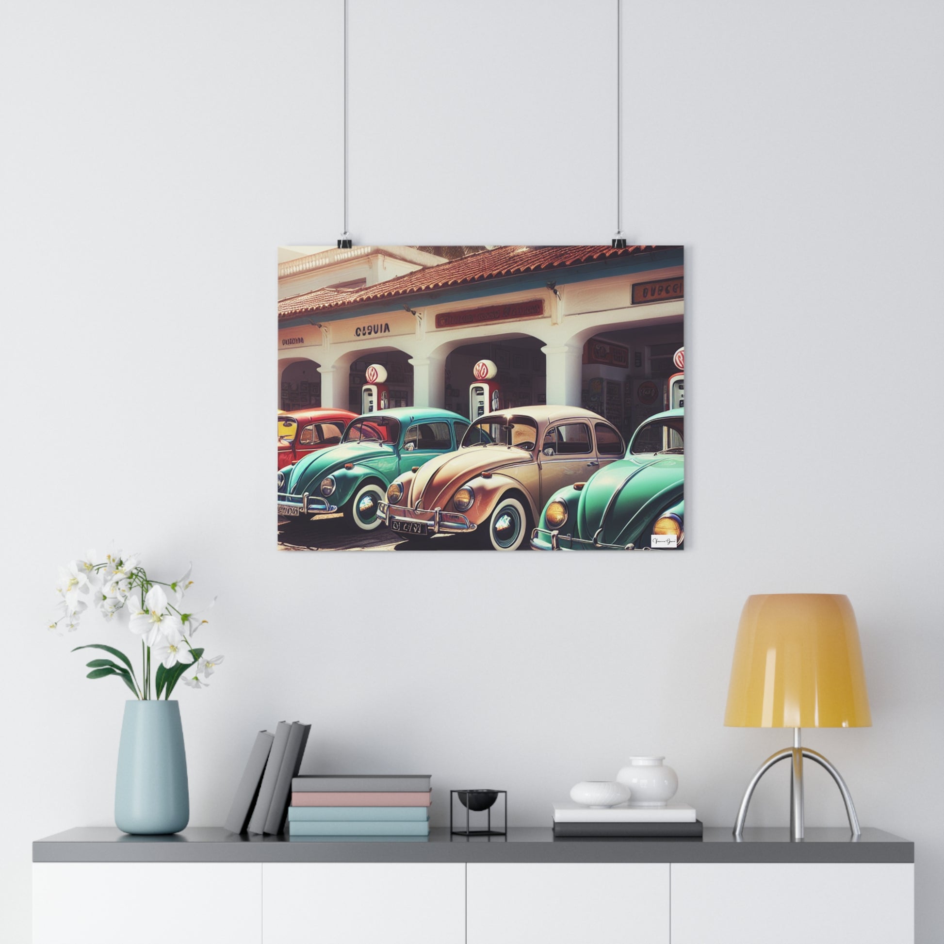Giclée Art Print - VW BUG - Vivienne Grace
