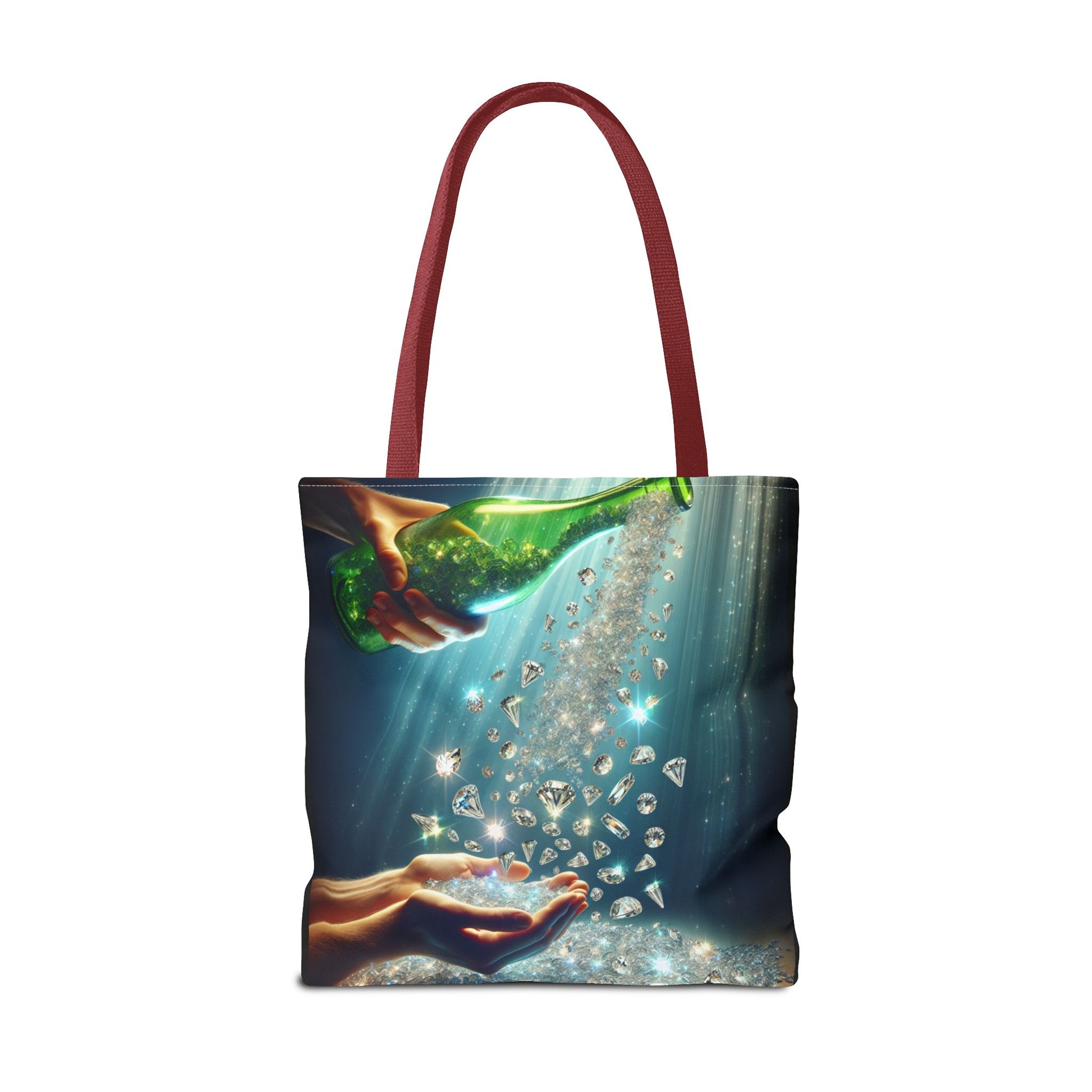 Tote Bag - THE PERFECT WINE - Vivienne Grace