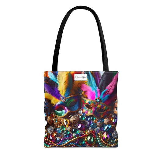 Tote Bag - MARDI GRAS - Vivienne Grace