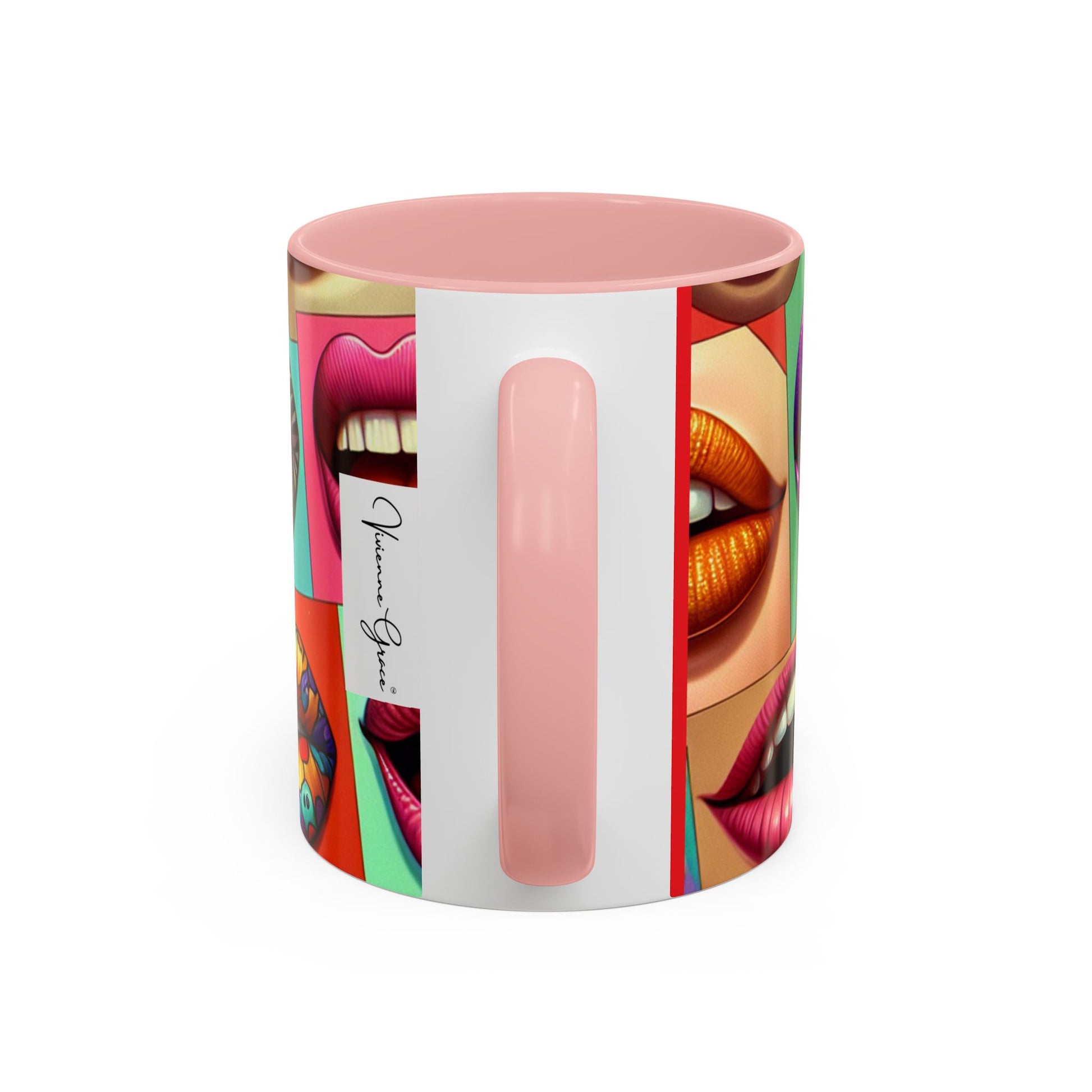Accent Coffee Mug - LIPS - Vivienne Grace