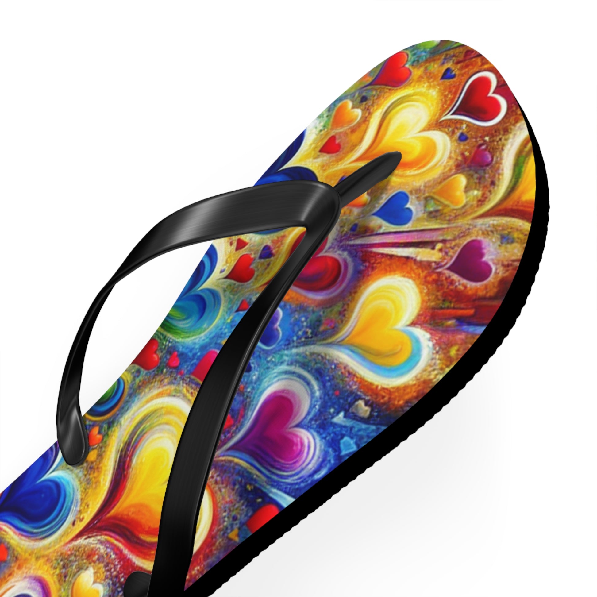 Flip Flops - BIG HEARTS - Vivienne Grace