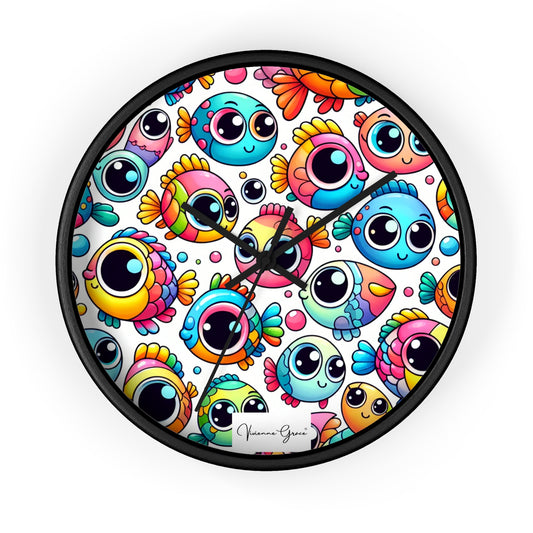 Wall Clock  - BIG FISHIES