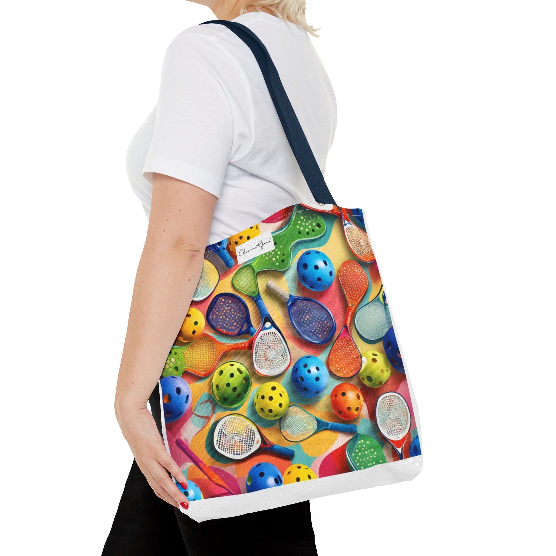 Tote Bag - PICKLEBALL FUN - Vivienne Grace