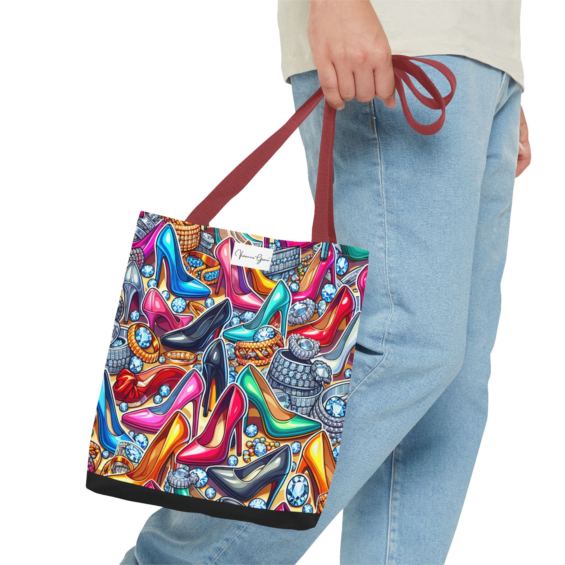 Tote Bag - STILETTO HEELS - Vivienne Grace