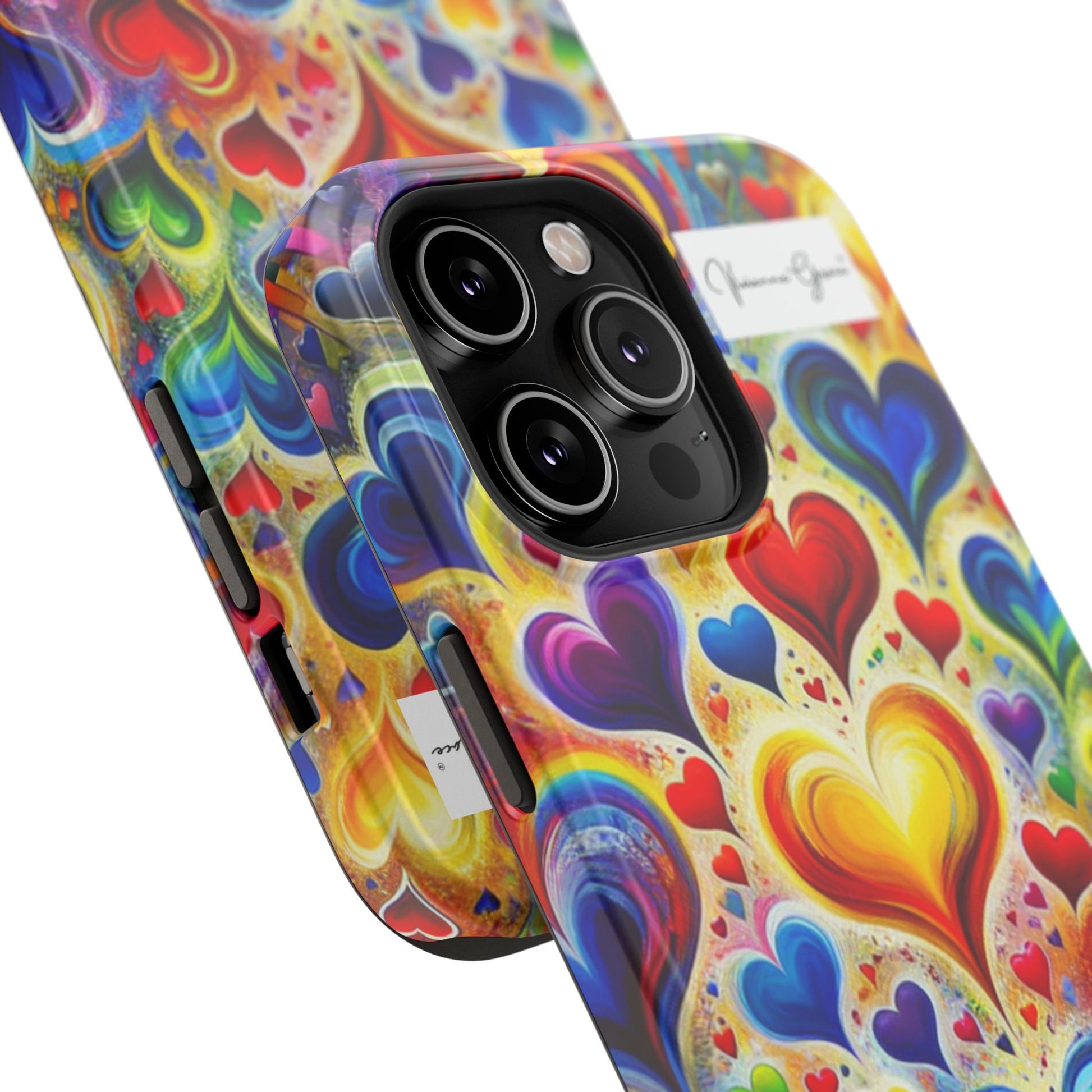 IPhone - Impact-Resistant Case - BRIGHT HEARTS - Vivienne Grace