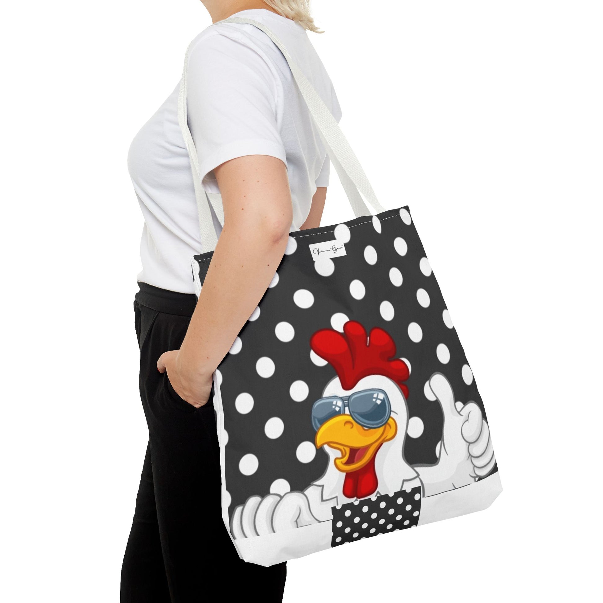 Tote Bag - BIG CHICKEN - Vivienne Grace