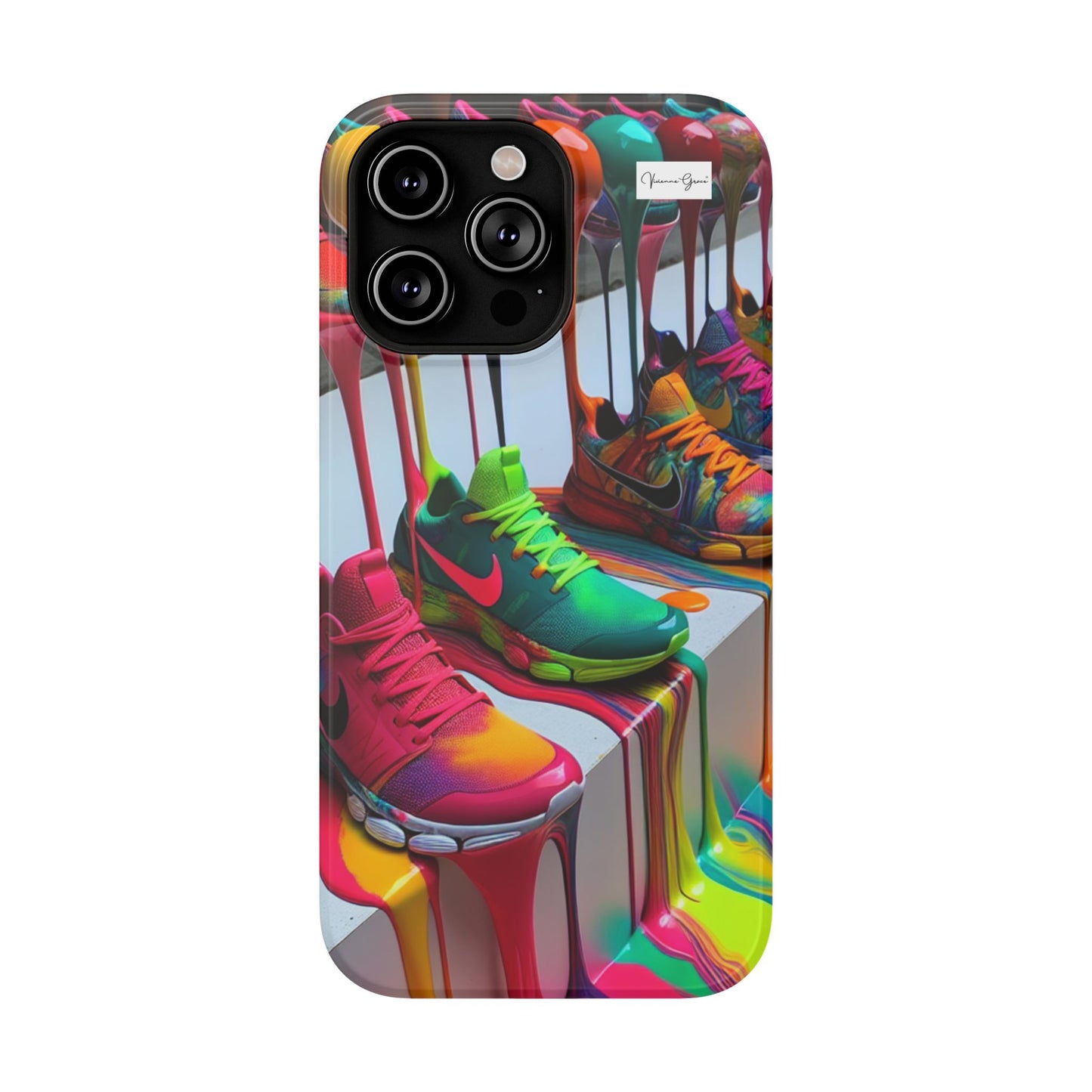 IPhone - Impact-Resistant Case - SNEAKER FUN