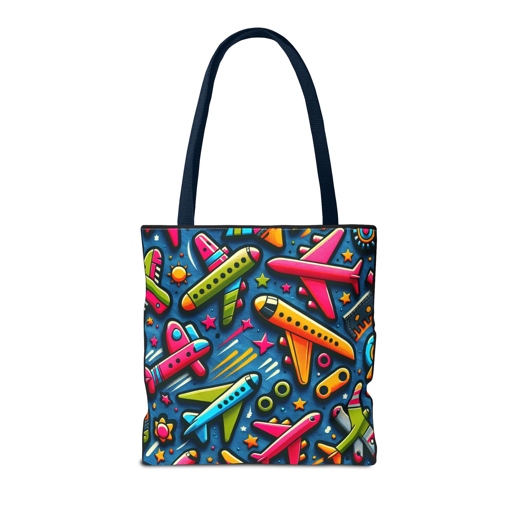 Tote Bag - AIRPLANES - Vivienne Grace