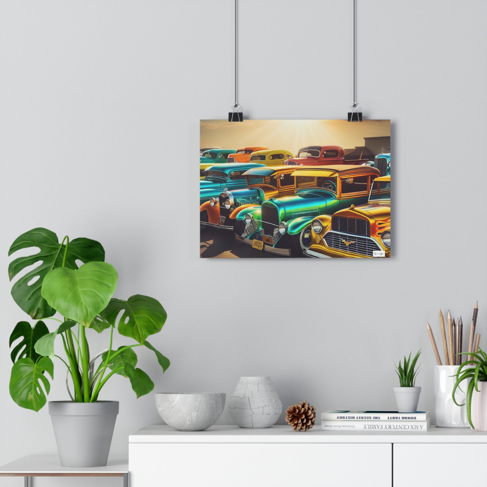 Giclée Art Print - HISTORIC CARS - Vivienne Grace