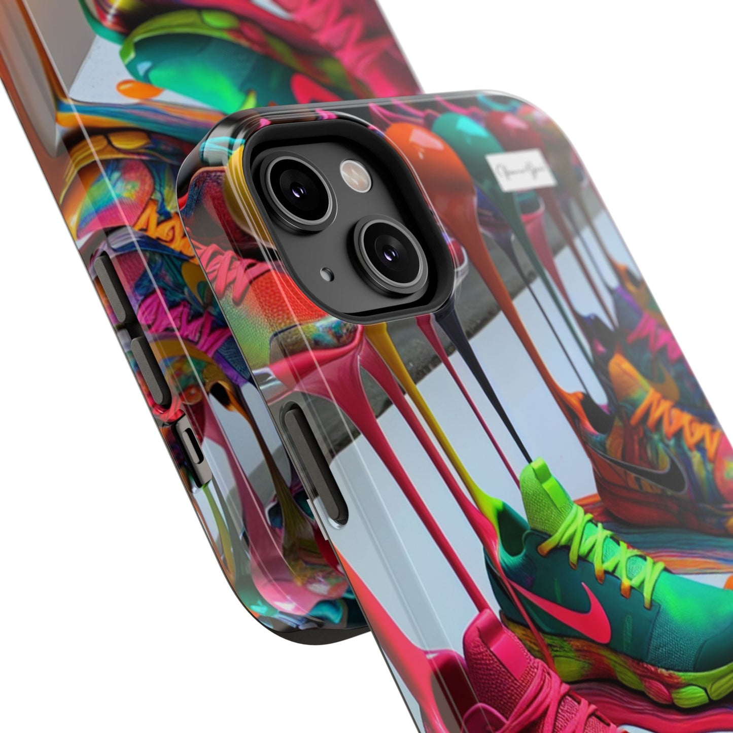 IPhone - Impact-Resistant Case - SNEAKER FUN