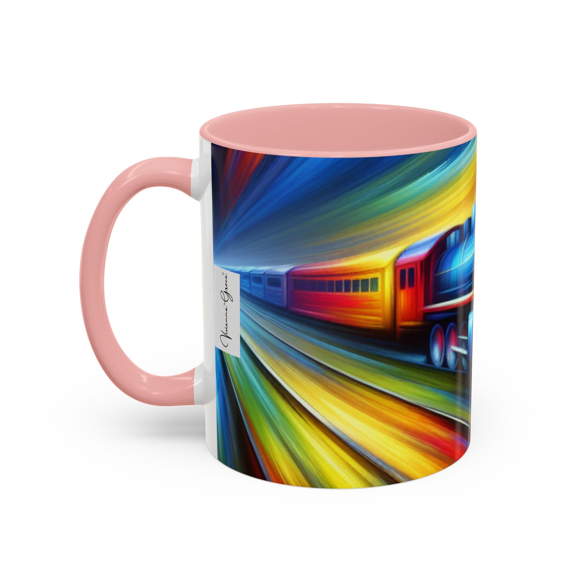 Coffee Mug - THE TRAIN - Vivienne Grace