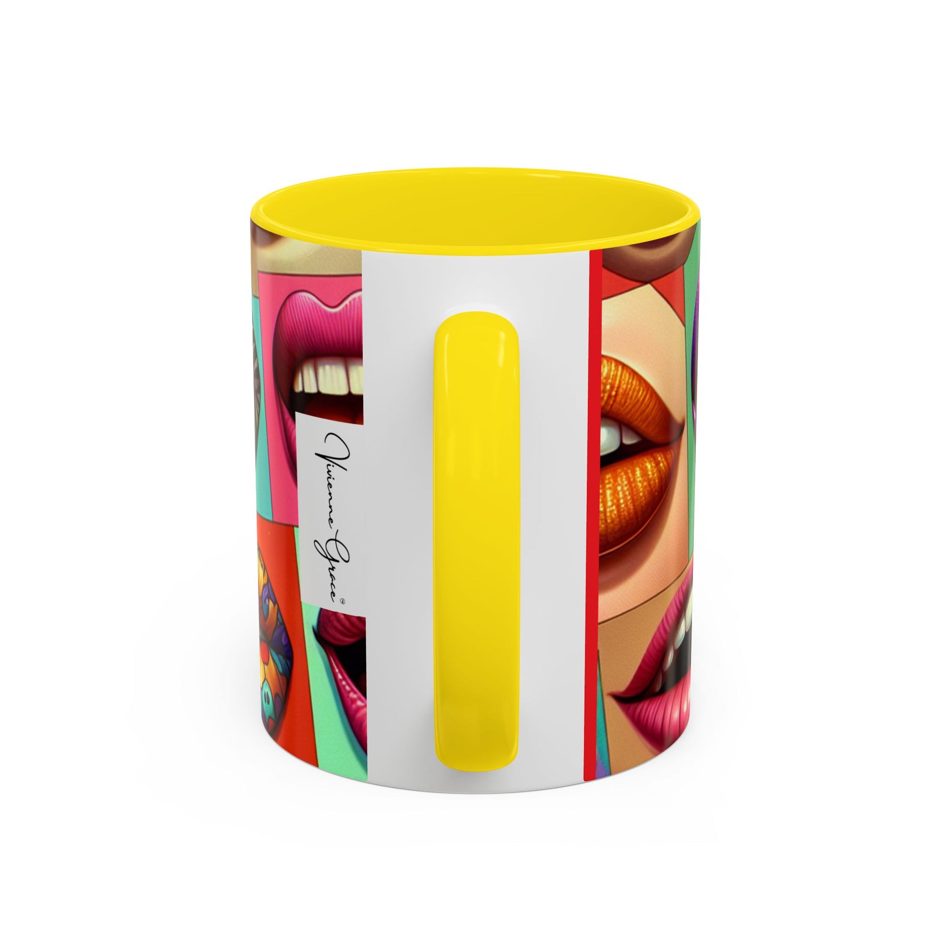 Accent Coffee Mug - LIPS - Vivienne Grace