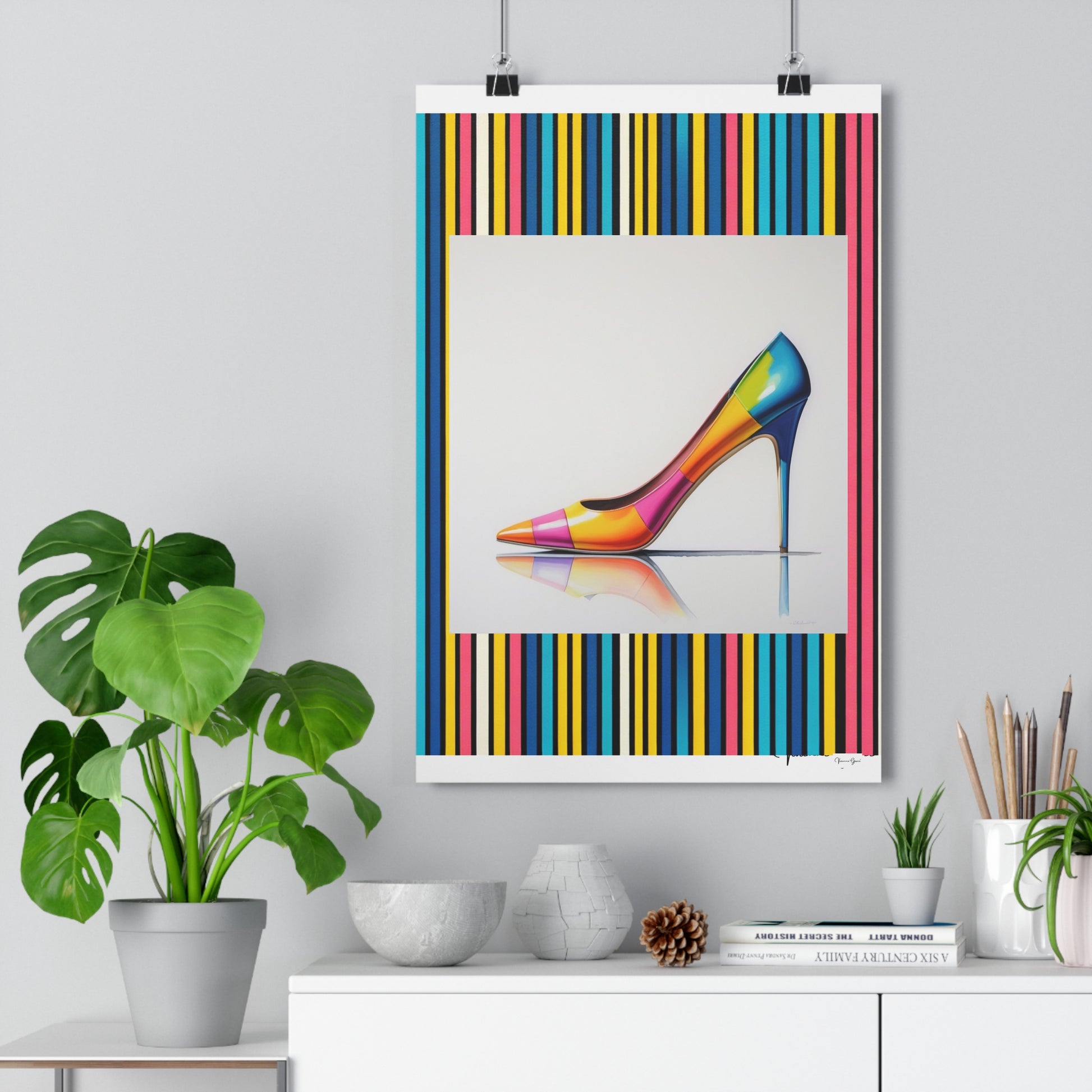 Giclée Art Print - STILETTO HEELS 4 - Vivienne Grace