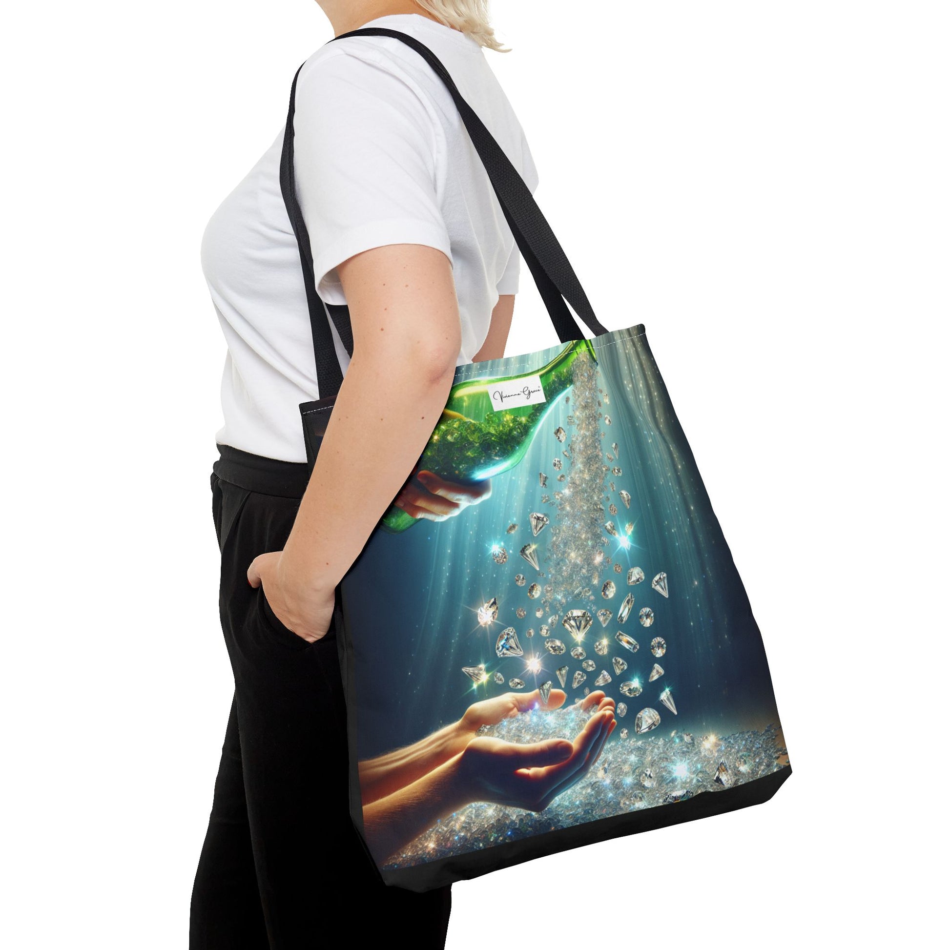 Tote Bag - THE PERFECT WINE - Vivienne Grace