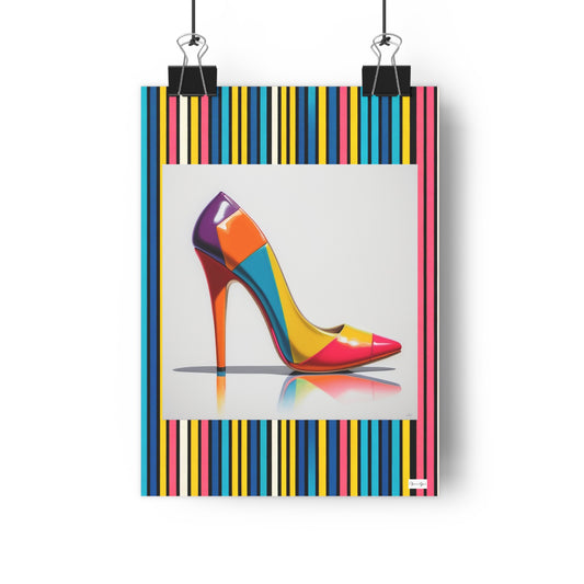 Giclée Art Print - STILETTO HEELS 3 - Vivienne Grace