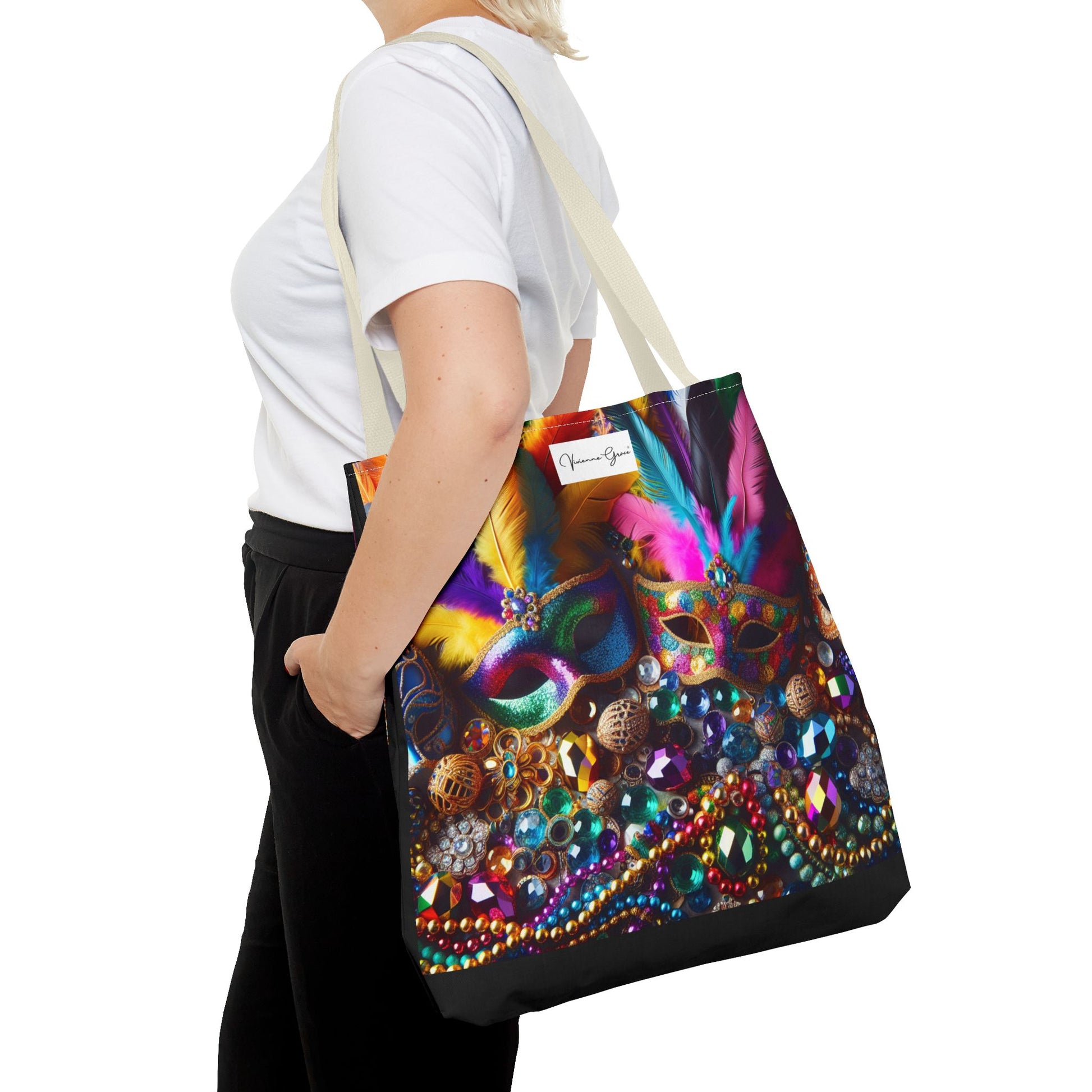 Tote Bag - MARDI GRAS - Vivienne Grace