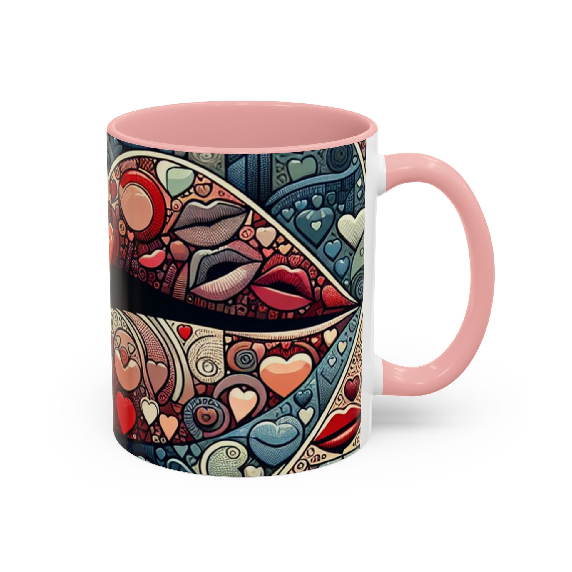 Coffee Mug - BLUE LIPS - Vivienne Grace