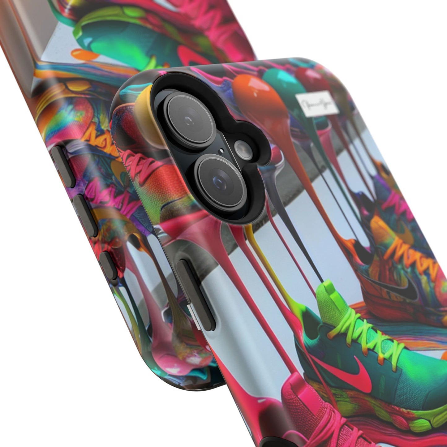 IPhone - Impact-Resistant Case - SNEAKER FUN
