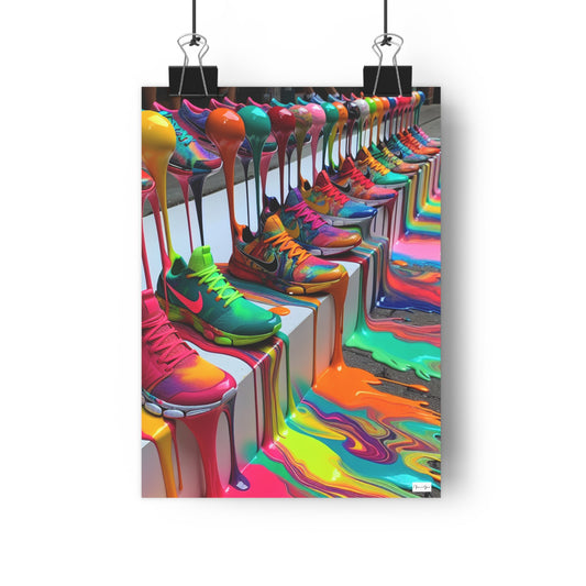 Giclée Art Print - Sneaker Fun - Vivienne Grace