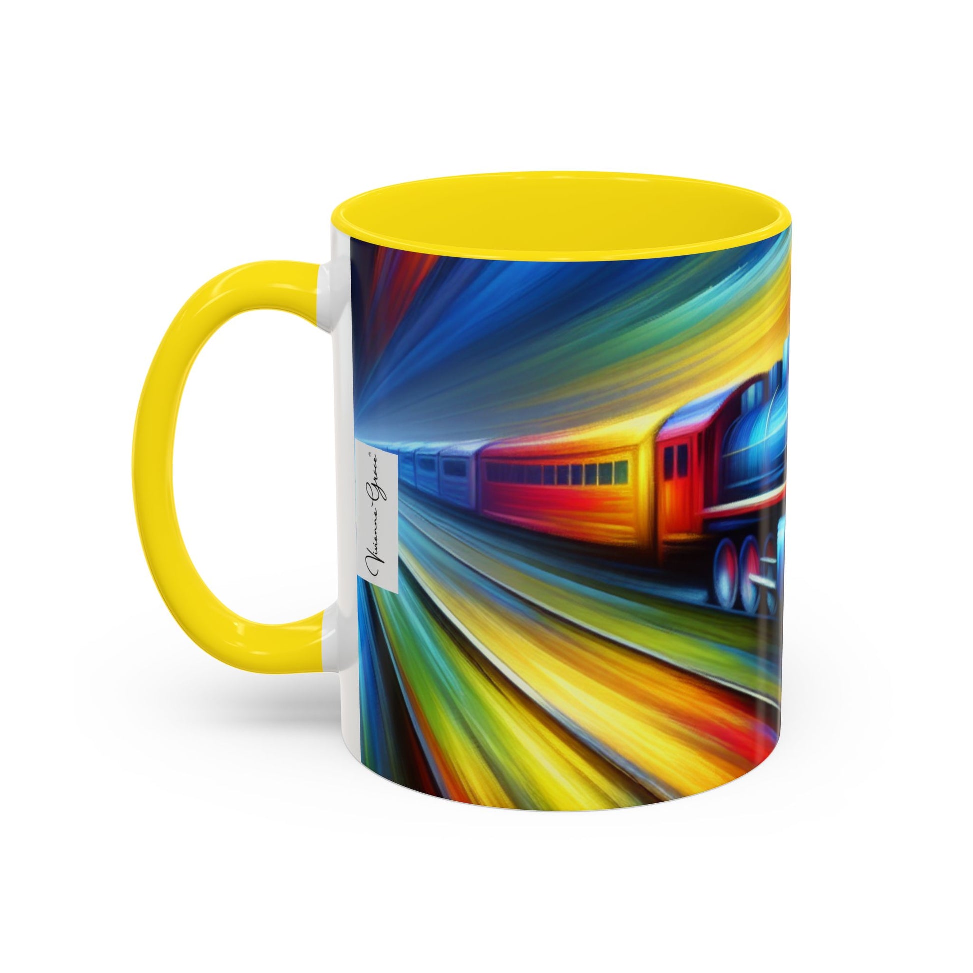 Coffee Mug - THE TRAIN - Vivienne Grace