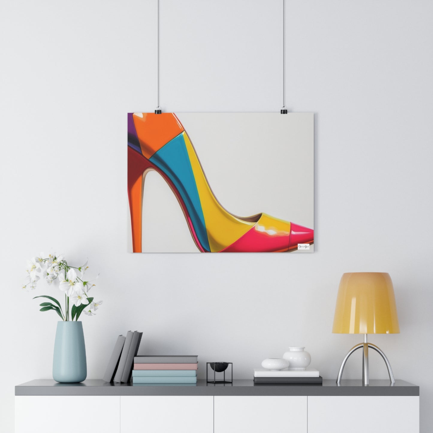 Giclée Art Print - STILETTO HEELS 1 - Vivienne Grace