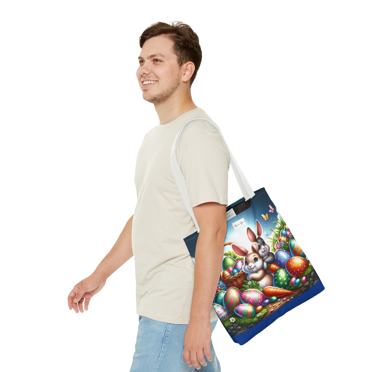 Tote Bag - EASTER BUNNIES