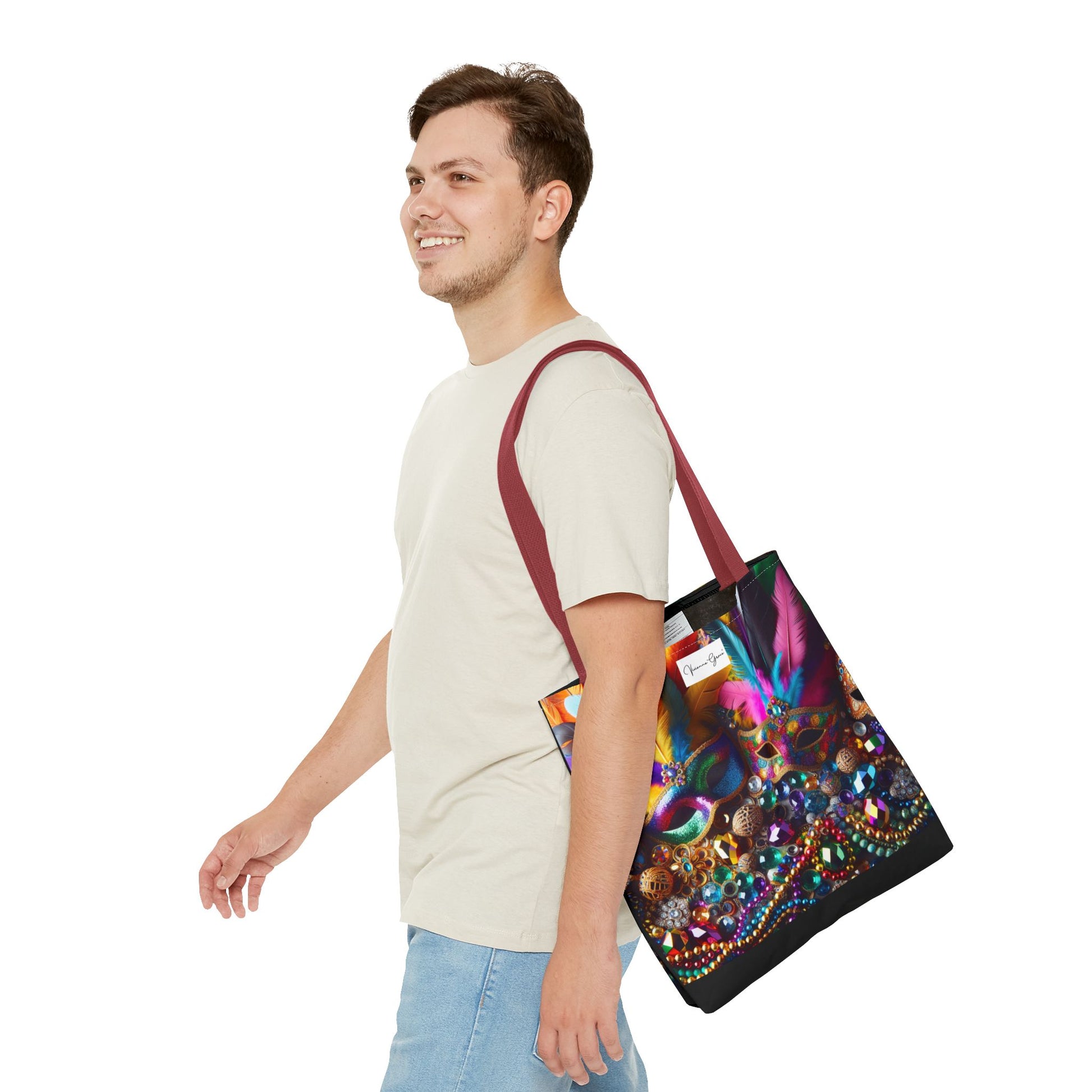 Tote Bag - MARDI GRAS - Vivienne Grace