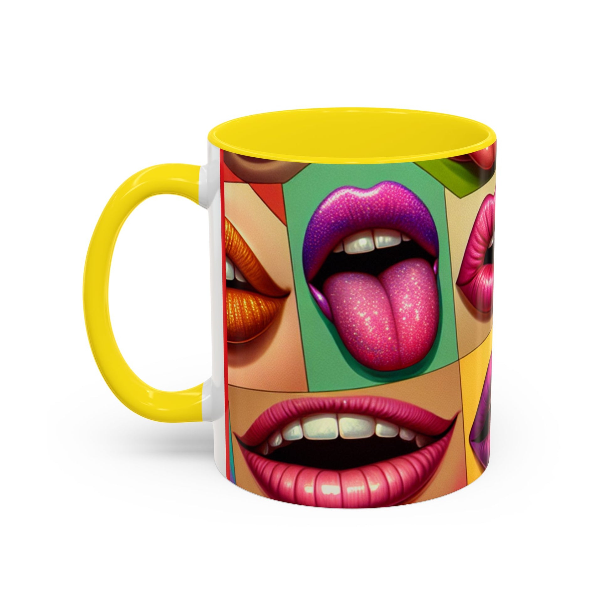 Accent Coffee Mug - LIPS - Vivienne Grace