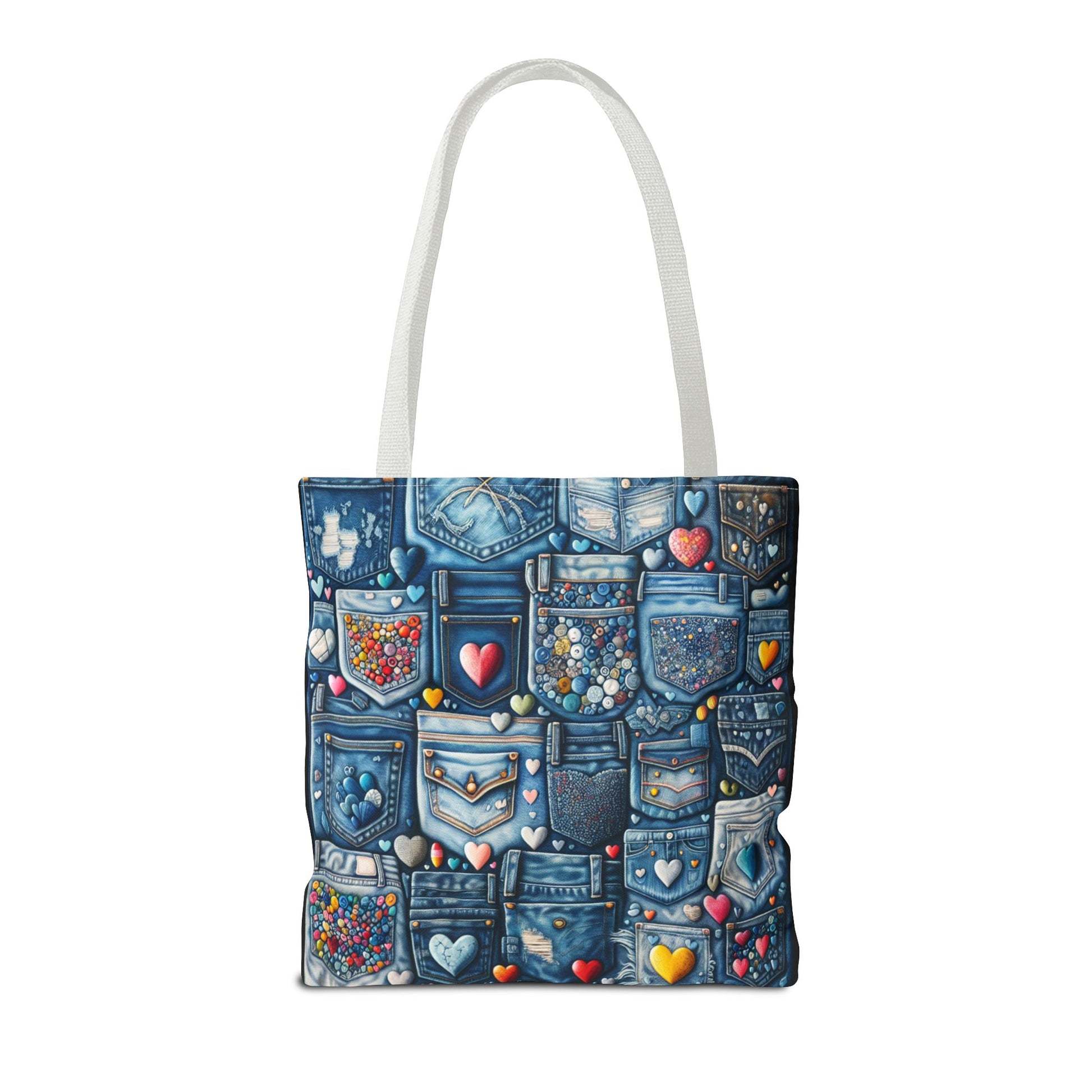 Tote Bag - BLUE JEANS - Vivienne Grace