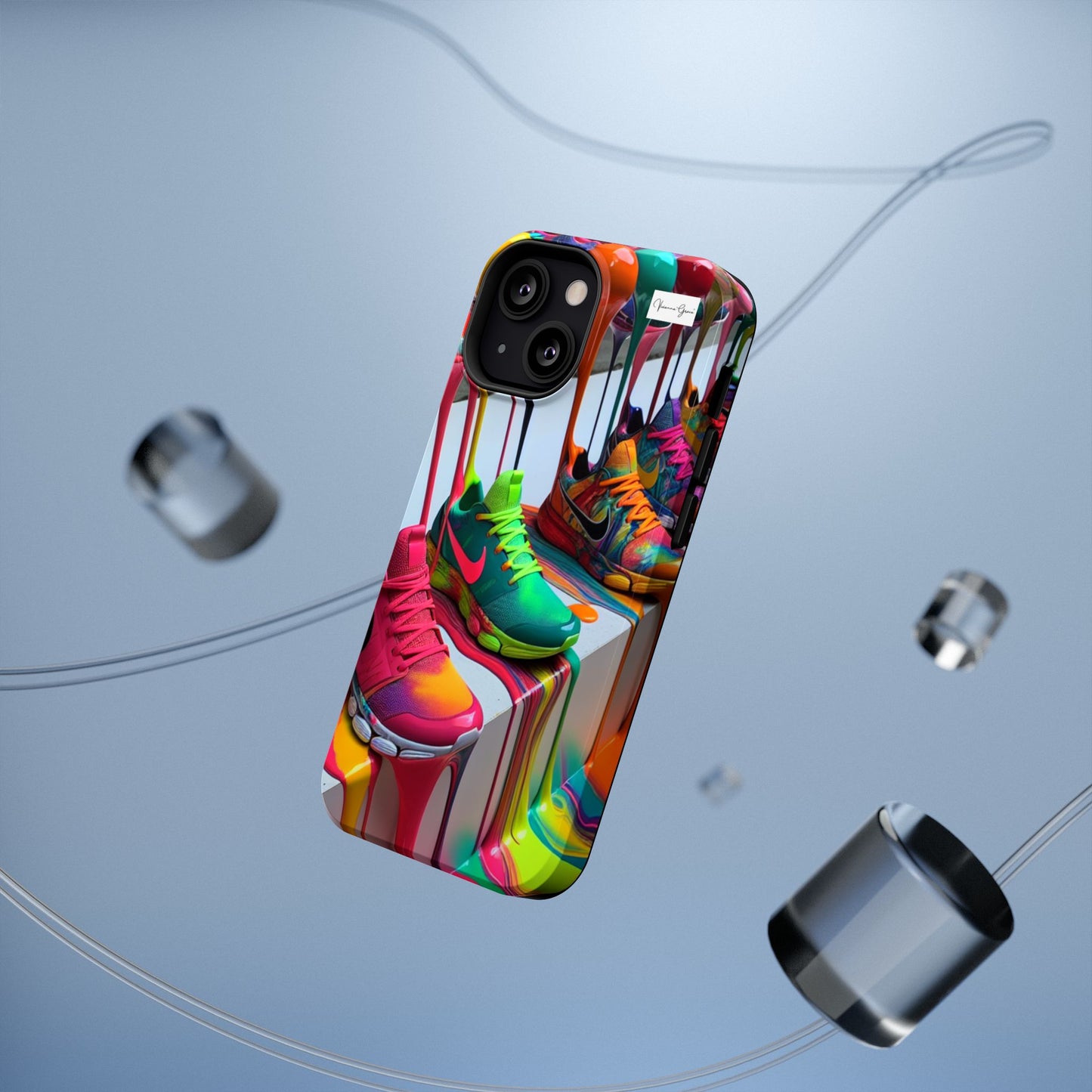 IPhone - Impact-Resistant Case - SNEAKER FUN