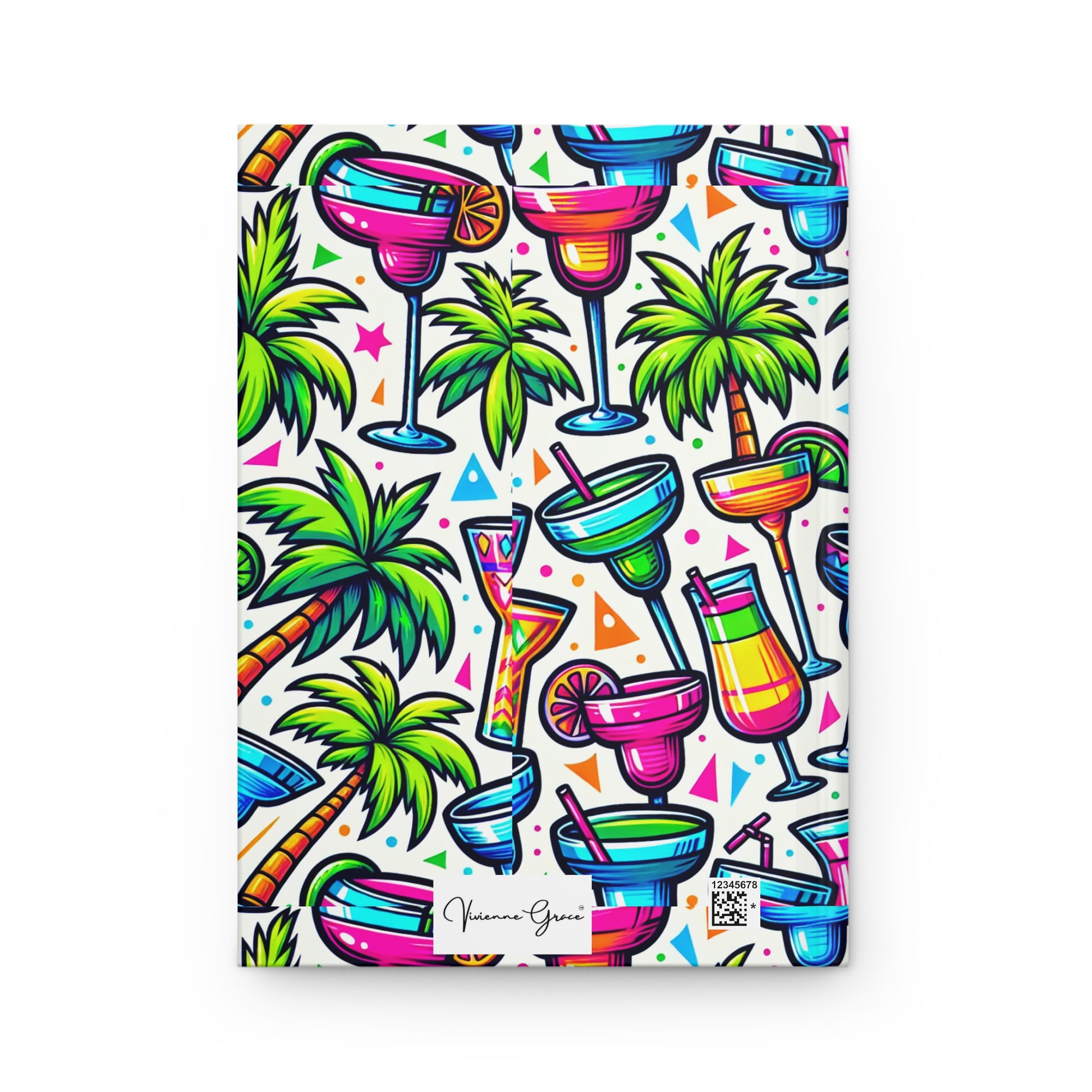 Hardcover Journal - PARTY TIME - Vivienne Grace