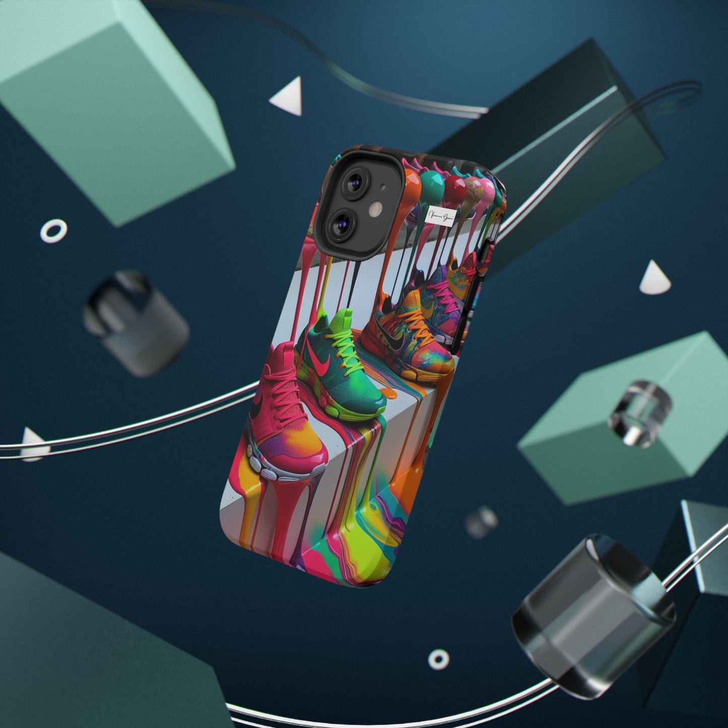 IPhone - Impact-Resistant Case - SNEAKER FUN