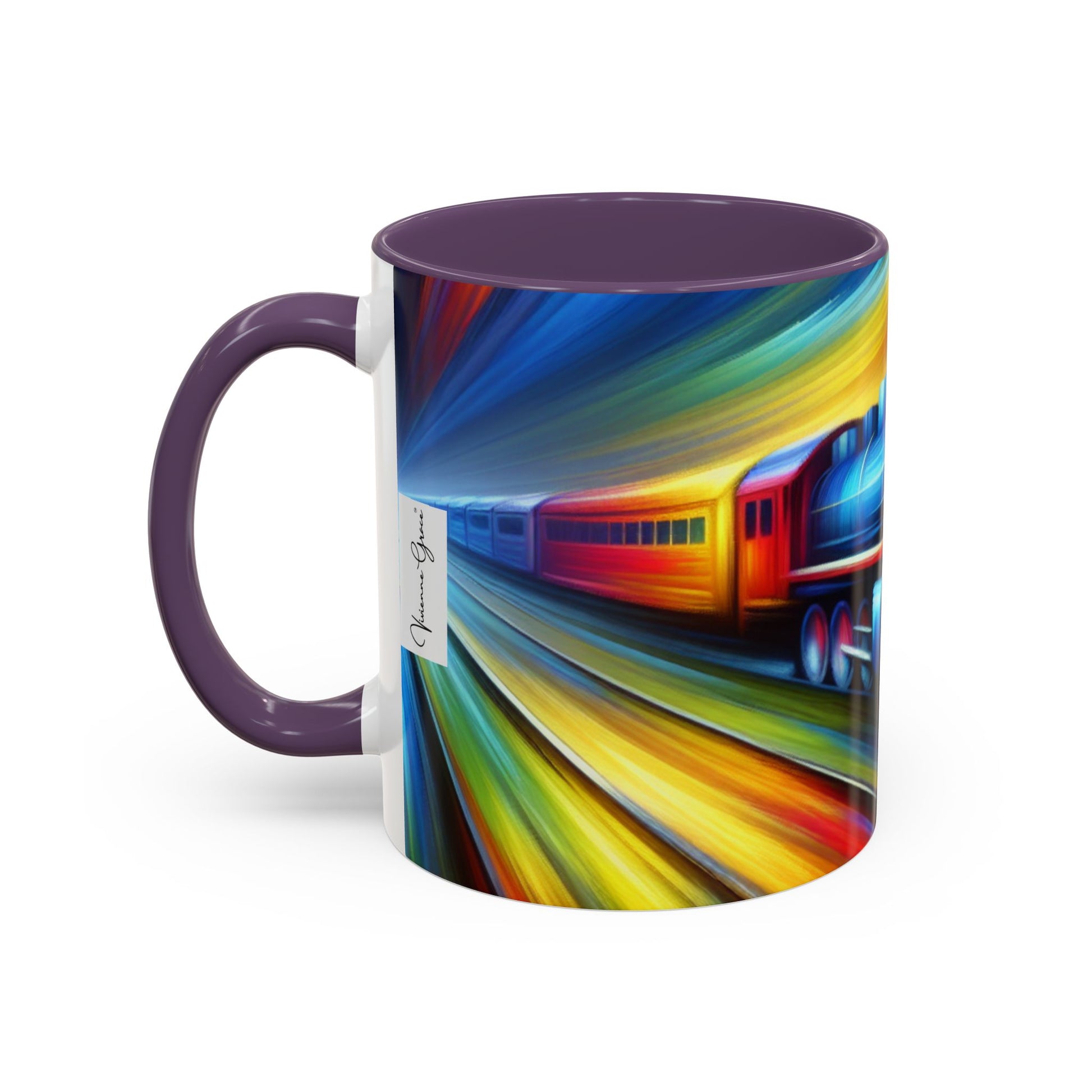 Coffee Mug - THE TRAIN - Vivienne Grace