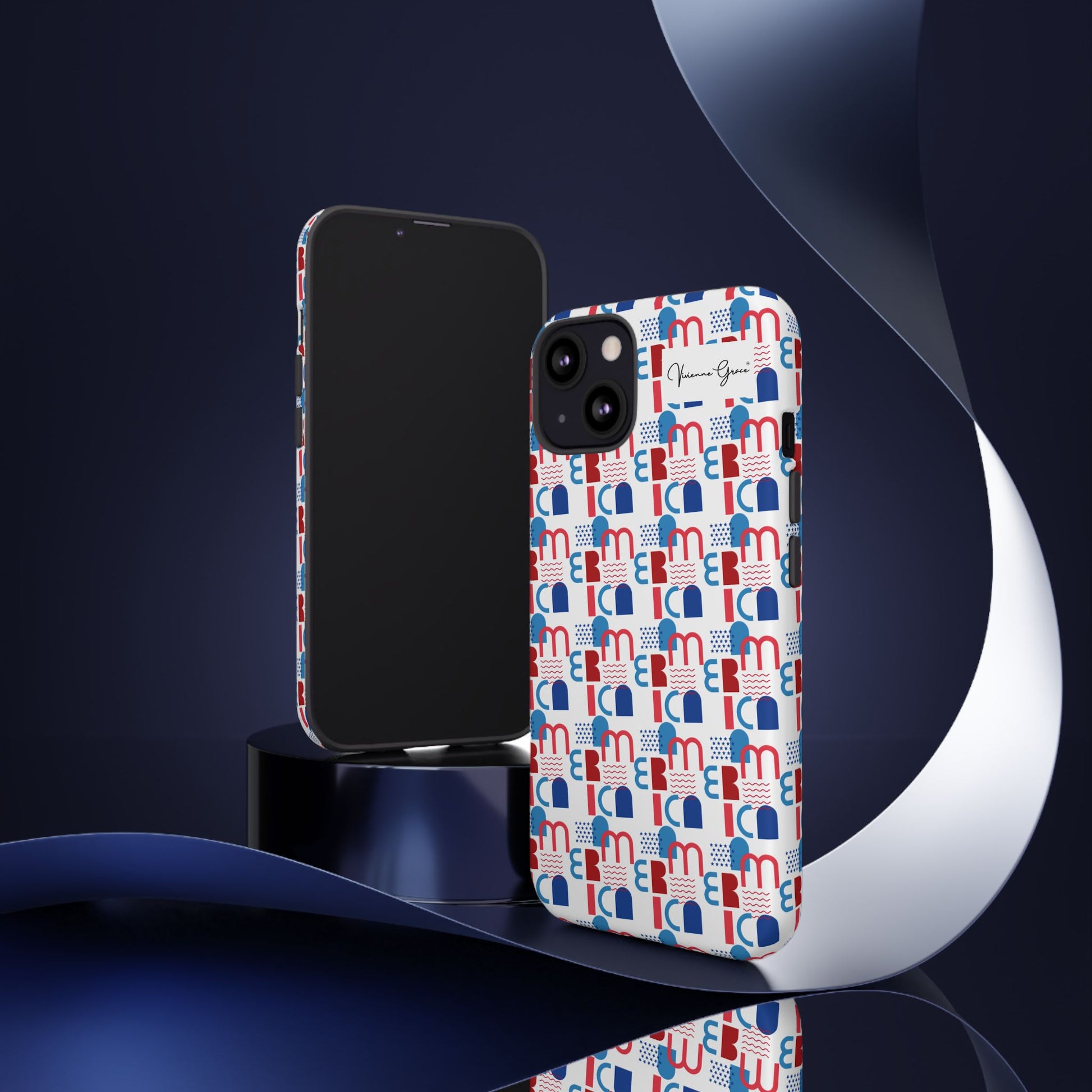 IPhone - Tough Cases - AMERICA - Vivienne Grace