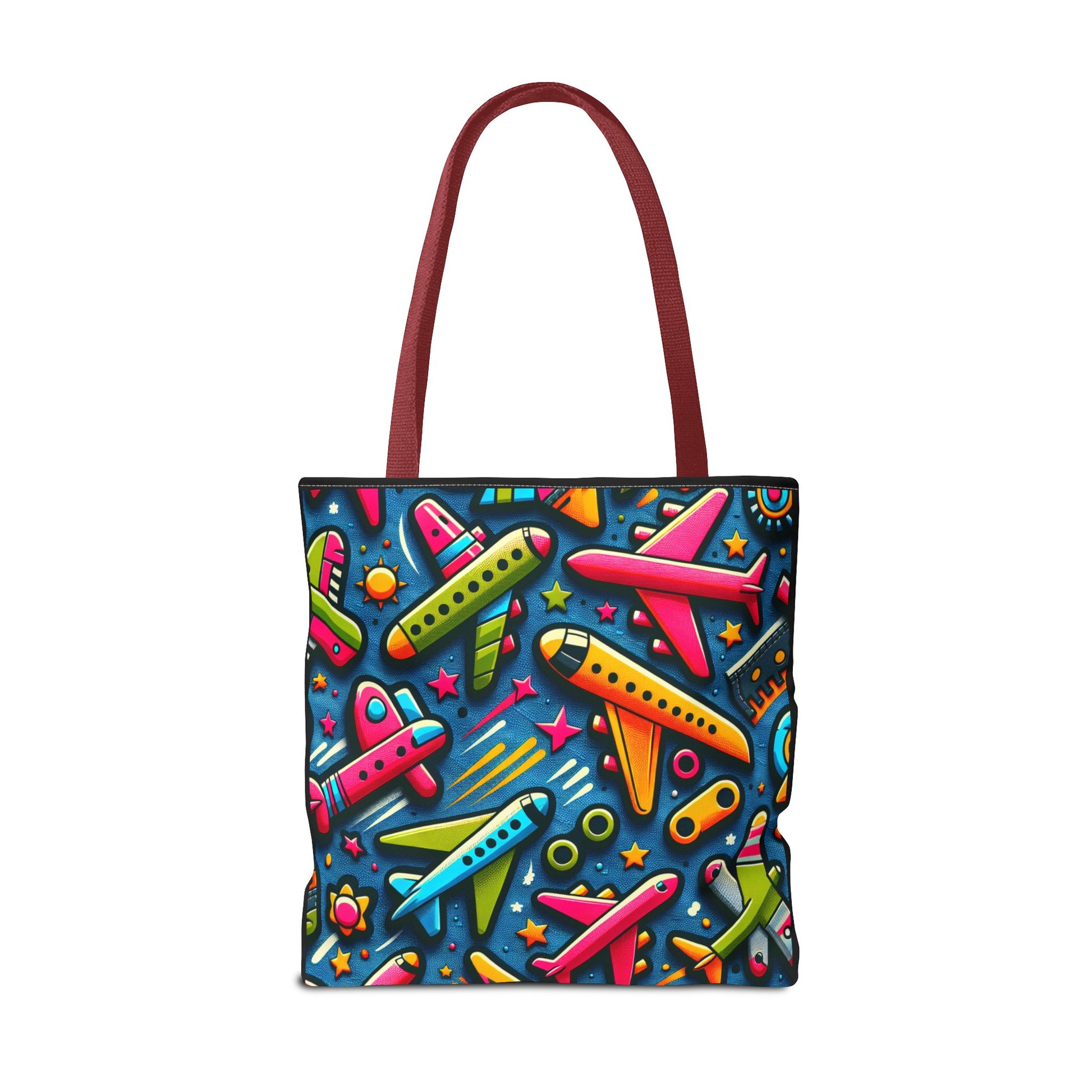 Tote Bag - AIRPLANES - Vivienne Grace