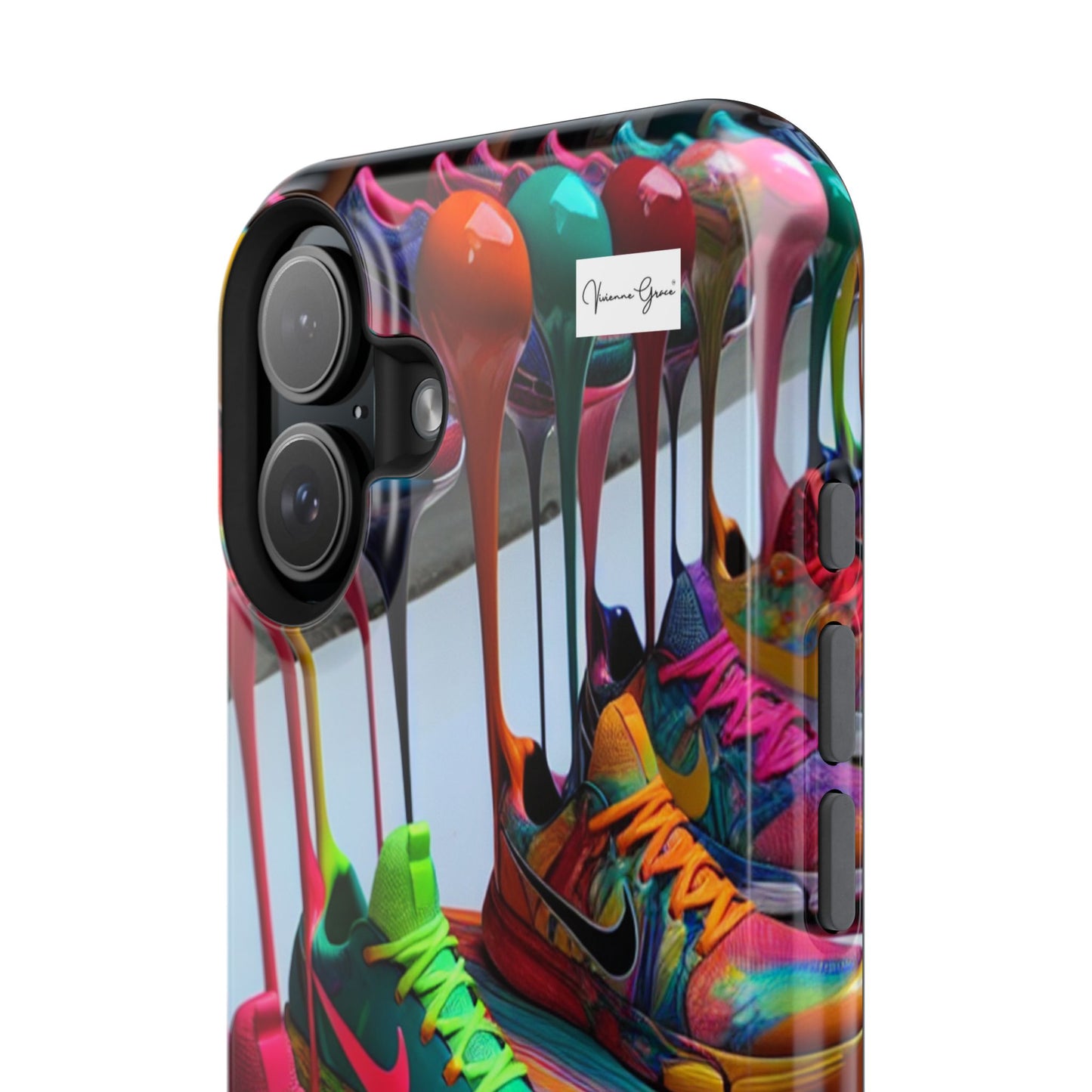 IPhone - Impact-Resistant Case - SNEAKER FUN