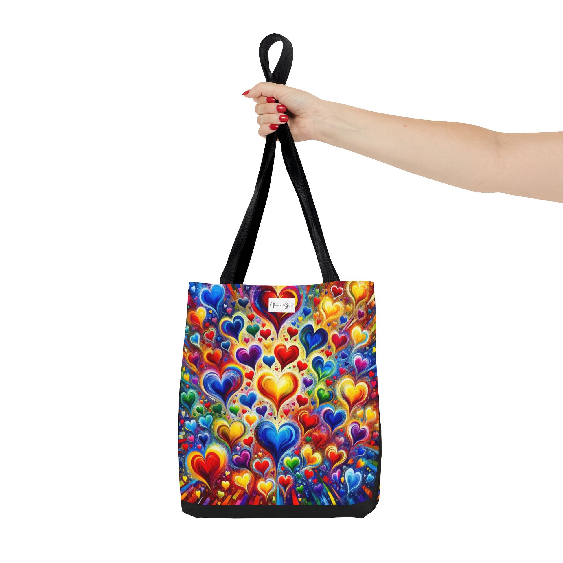 Tote Bag - BRIGHT HEARTS - Vivienne Grace