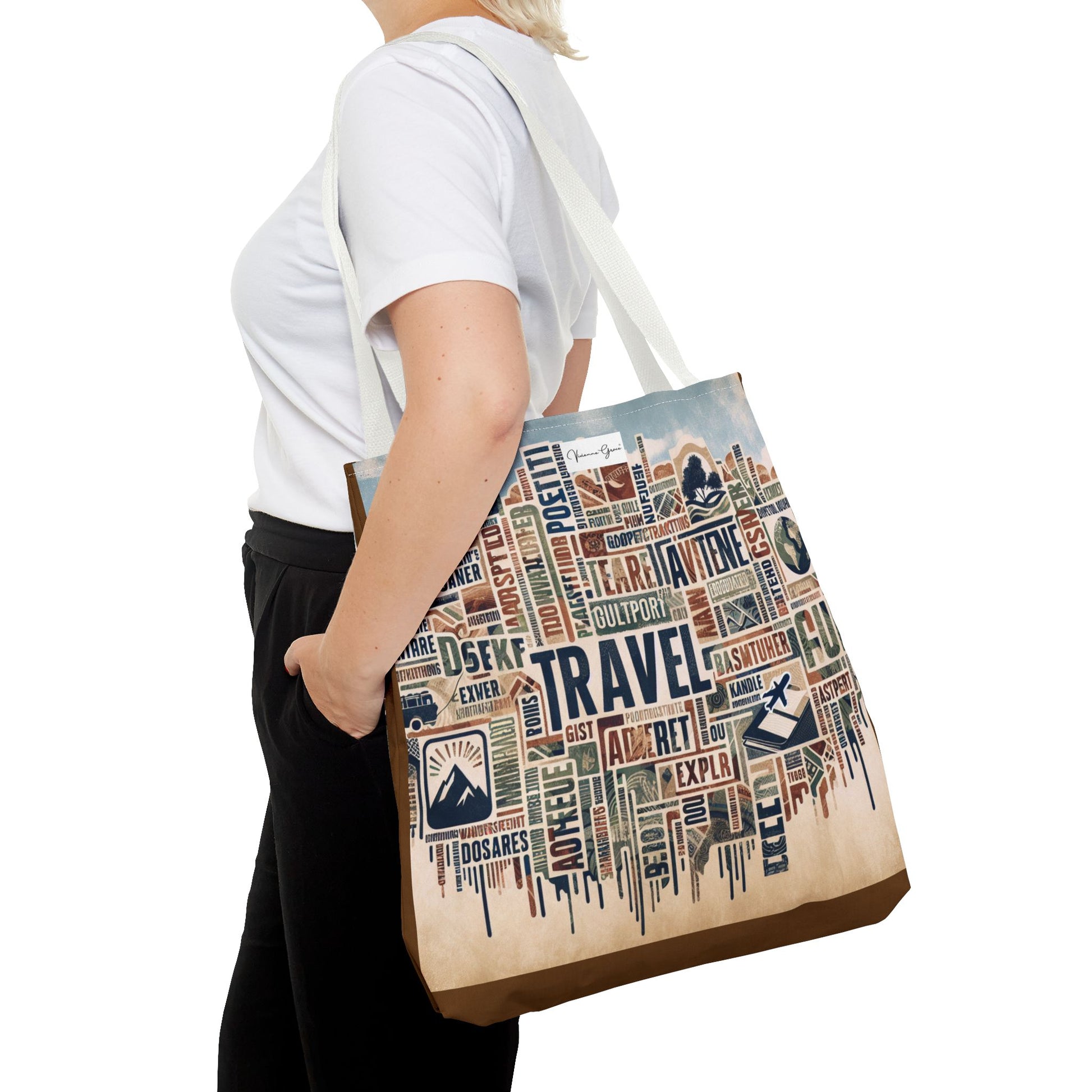 Tote Bag - TRAVEL - Vivienne Grace